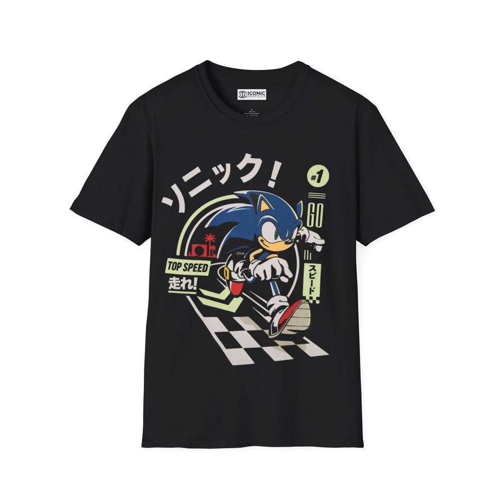 Sonic T-Shirt Printify