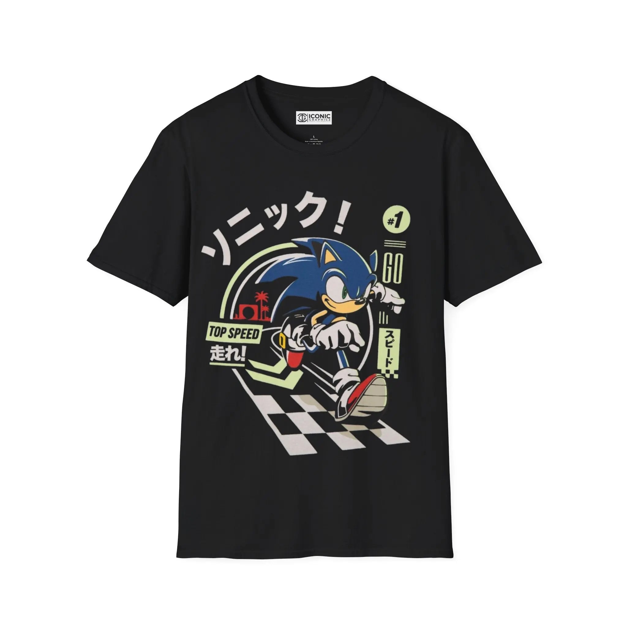 Sonic T-Shirt Printify