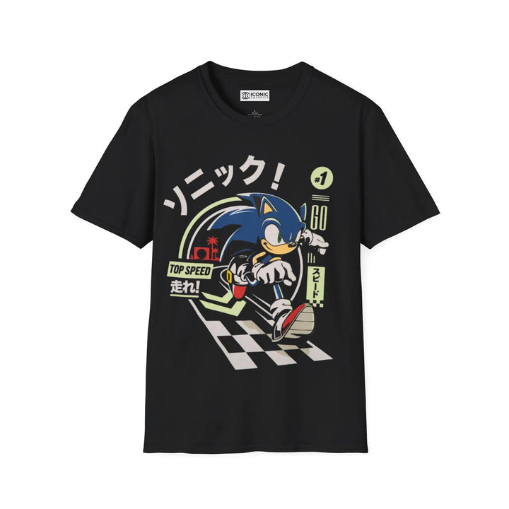 Sonic T-Shirt Printify