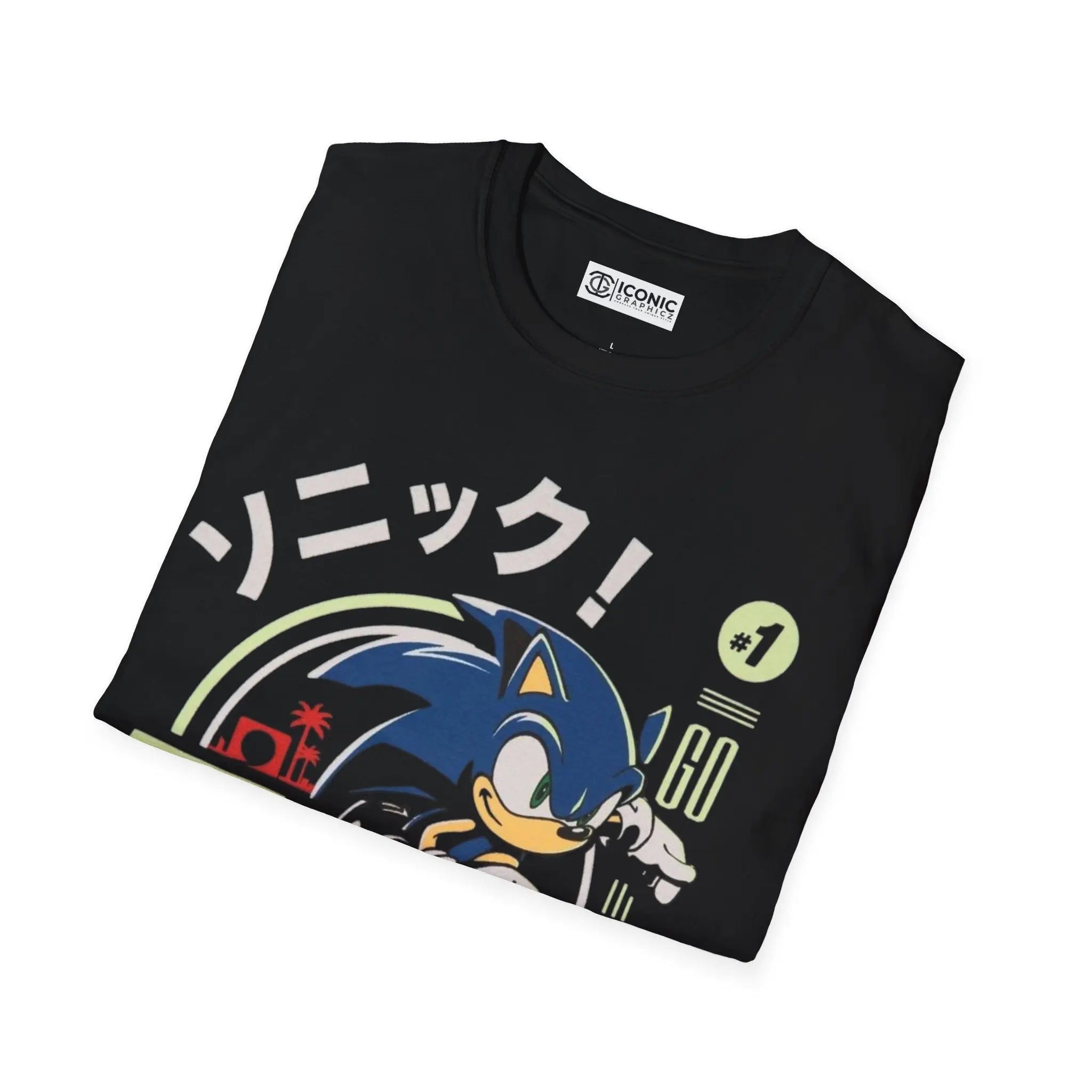 Sonic T-Shirt Printify