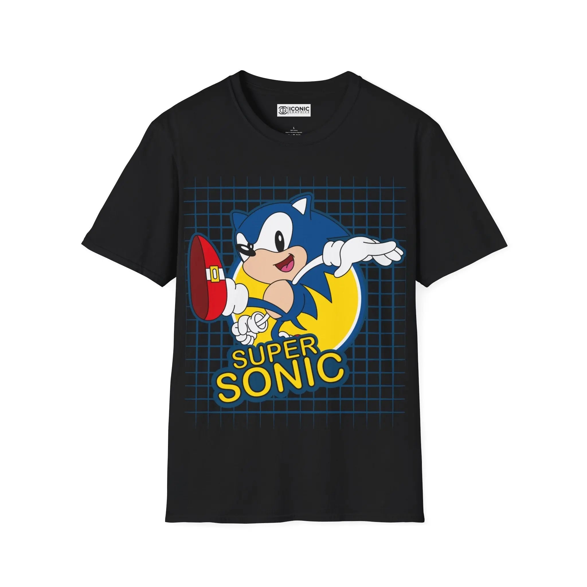 Sonic T-Shirt Printify