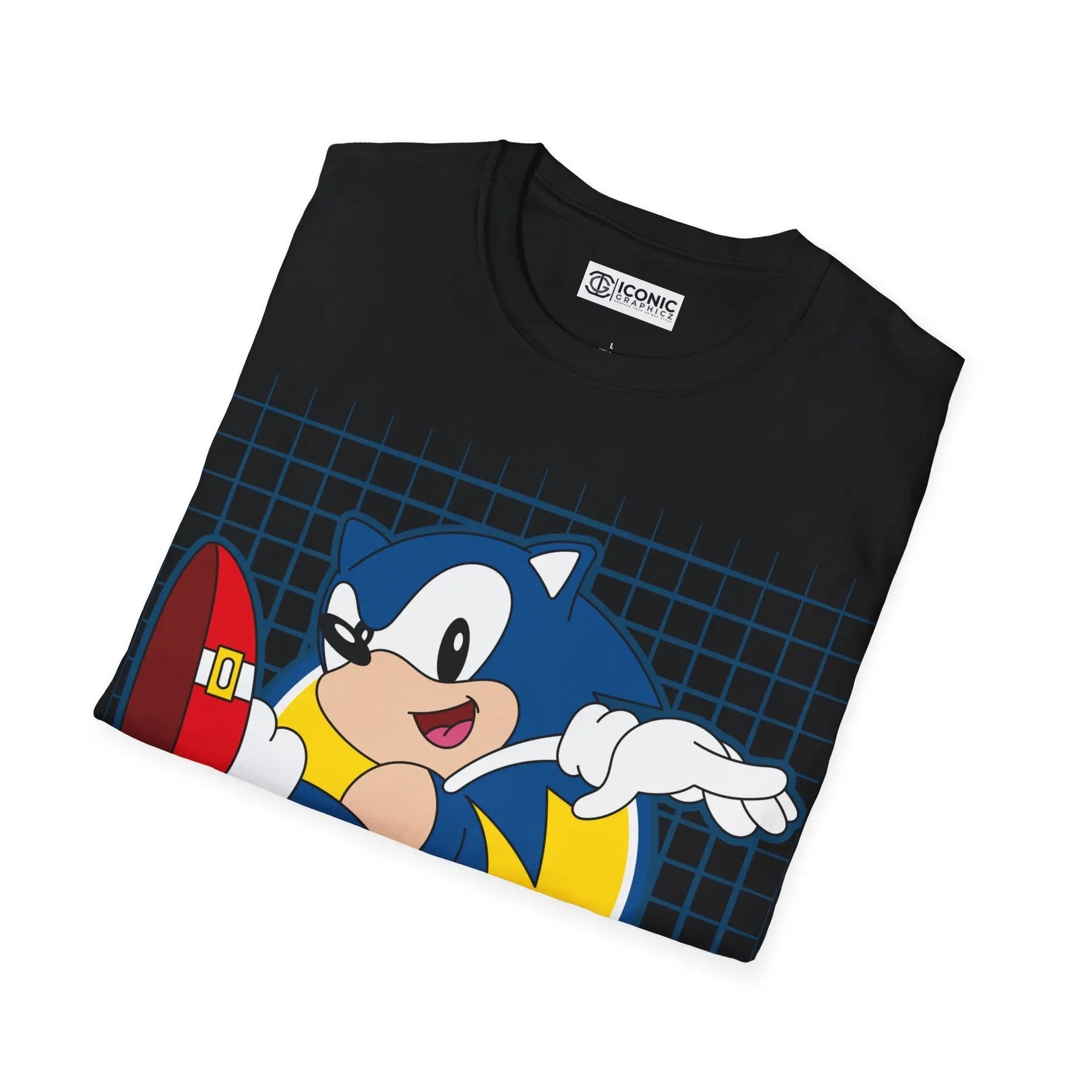 Sonic T-Shirt Printify