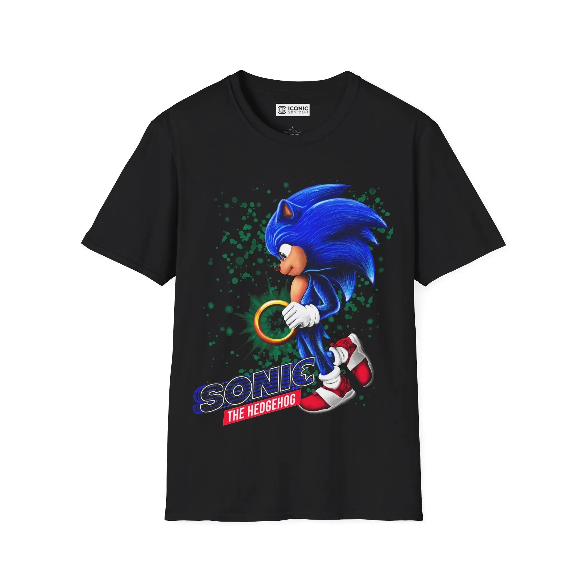 Sonic T-Shirt Printify