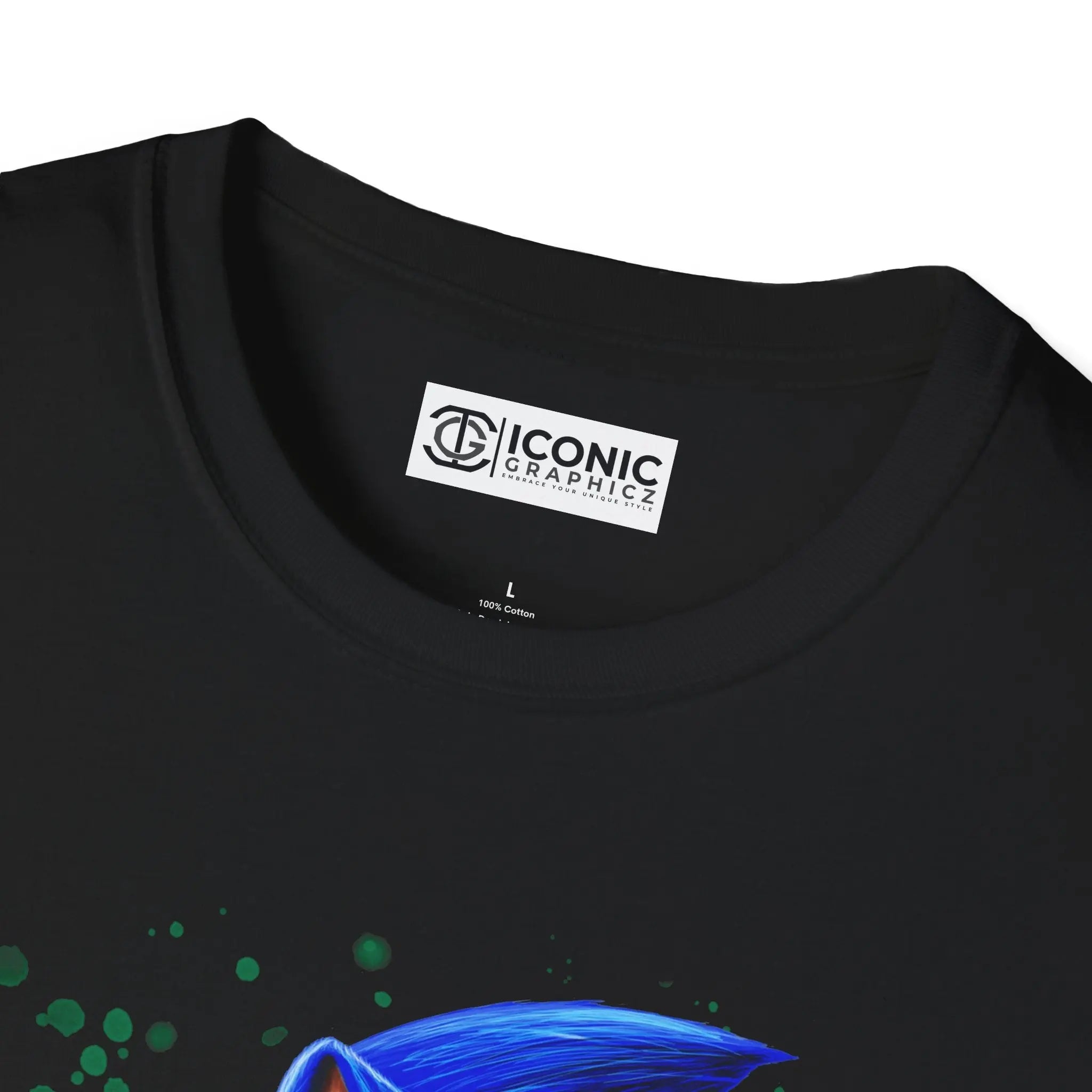 Sonic T-Shirt Printify