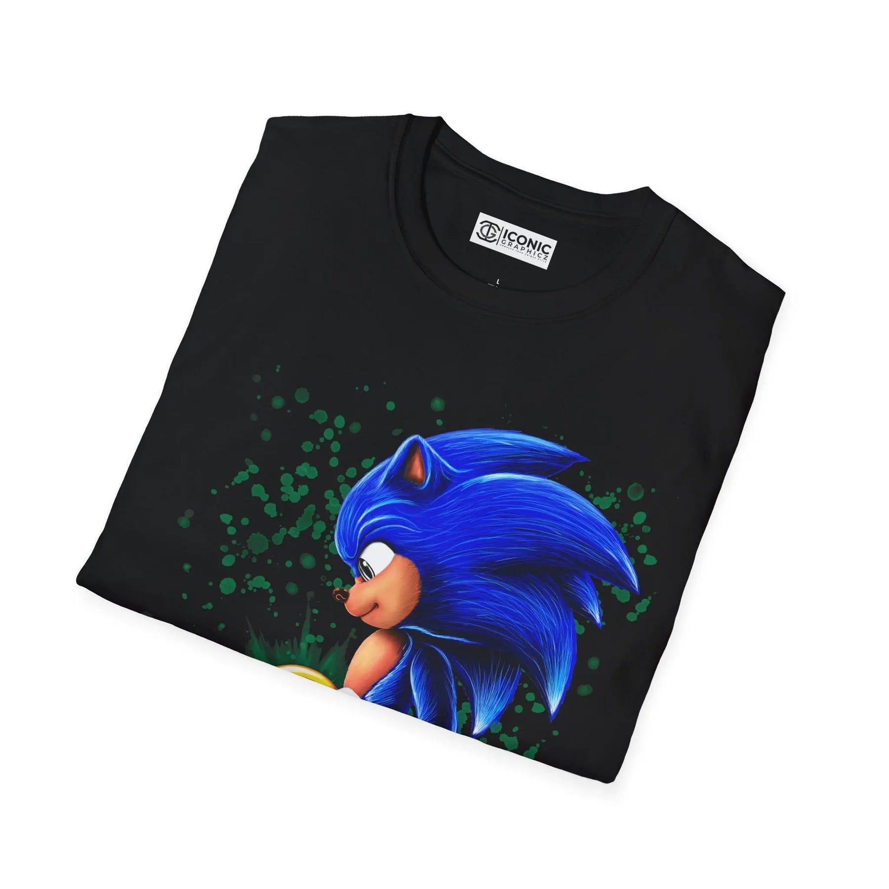 Sonic T-Shirt Printify