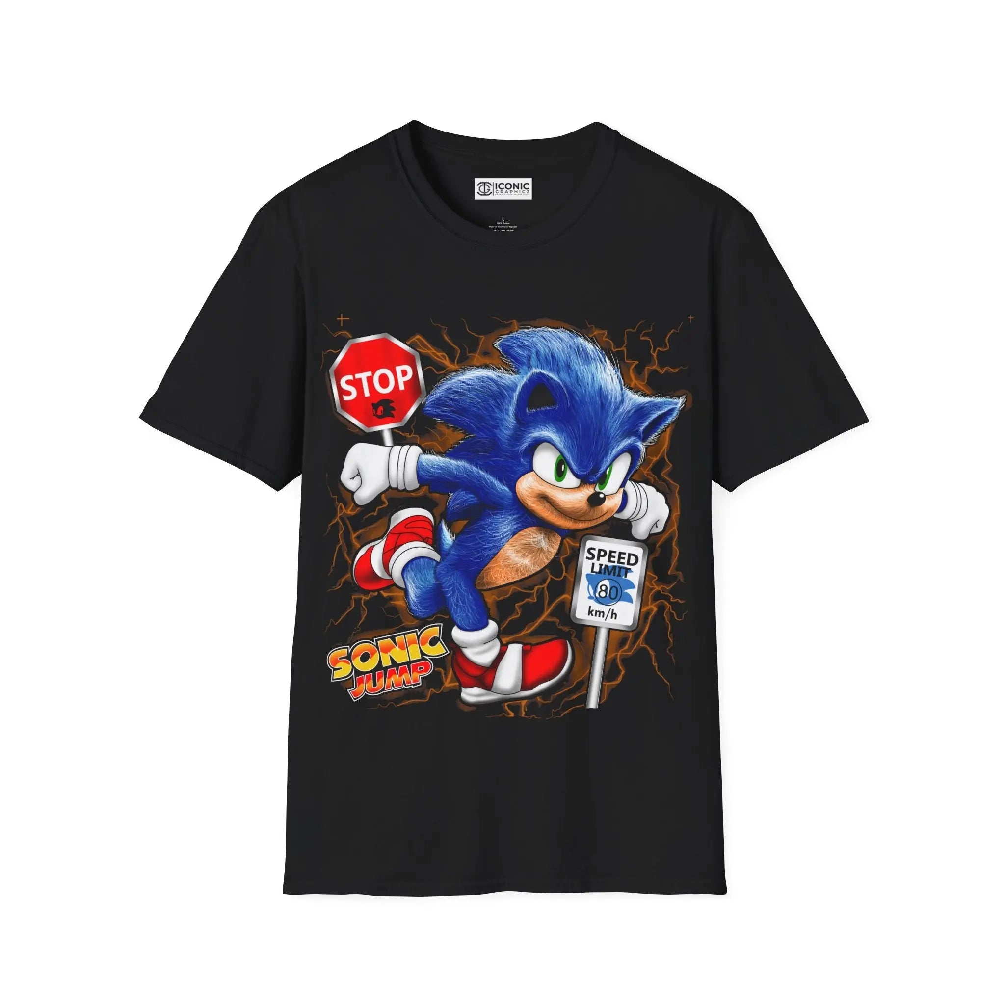 Sonic T-Shirt Printify