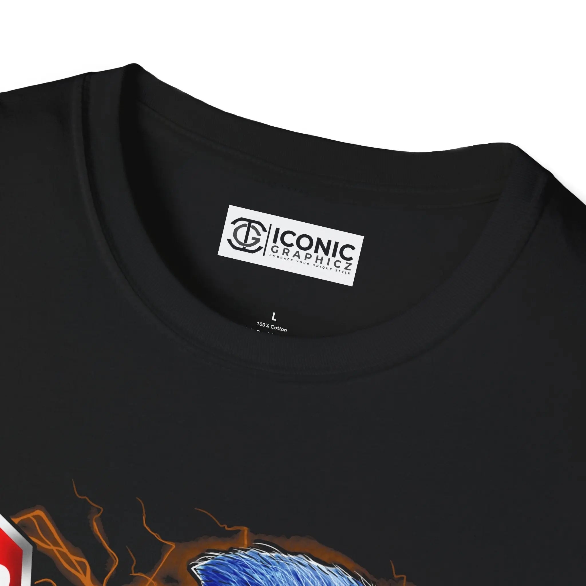 Sonic T-Shirt Printify