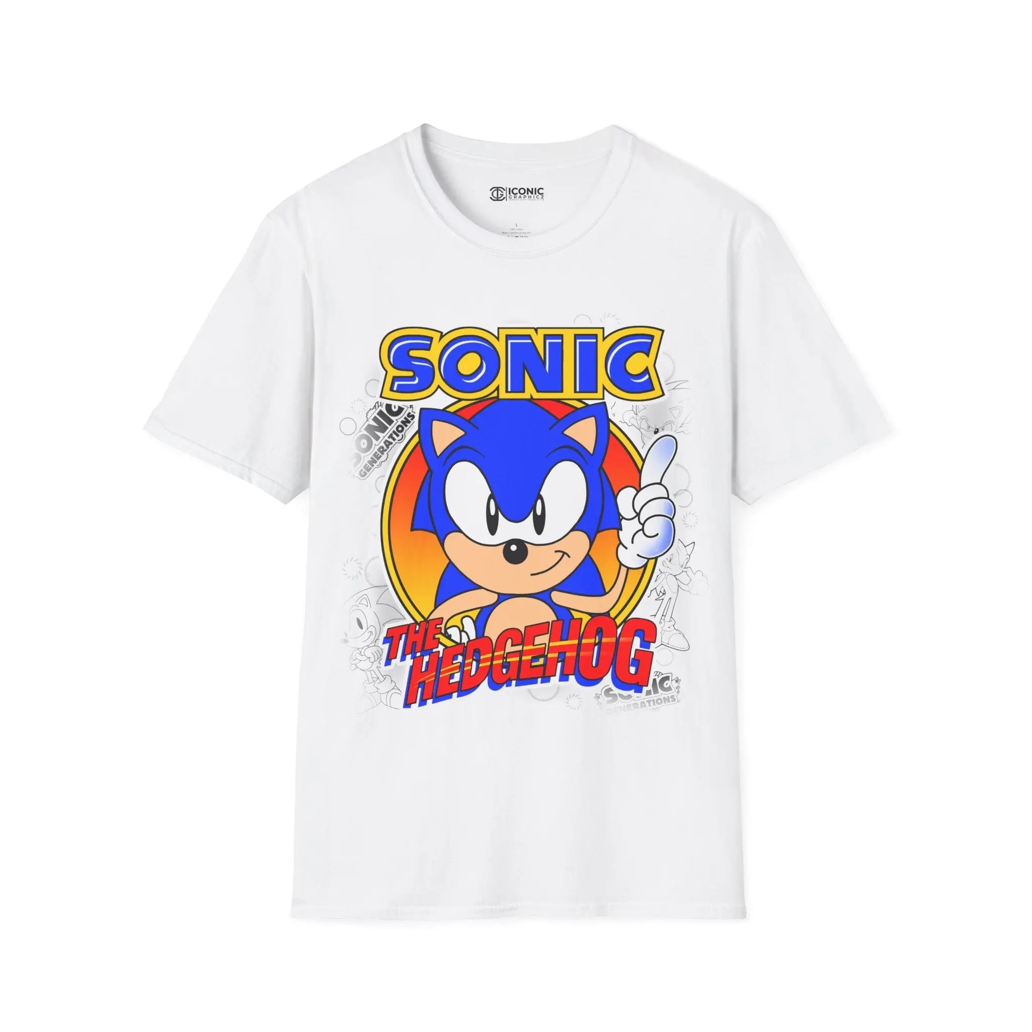 Sonic T-Shirt Printify