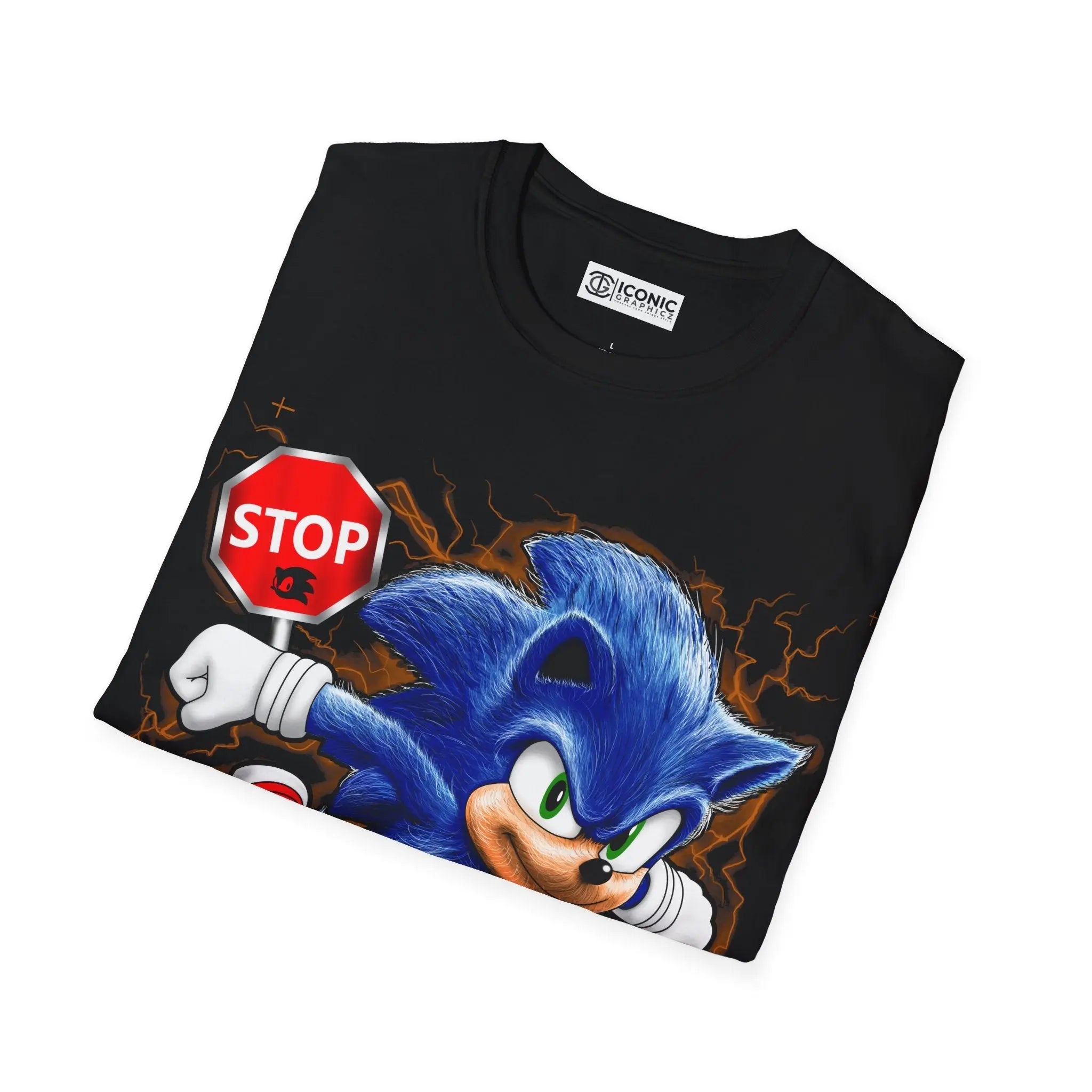 Sonic T-Shirt Printify