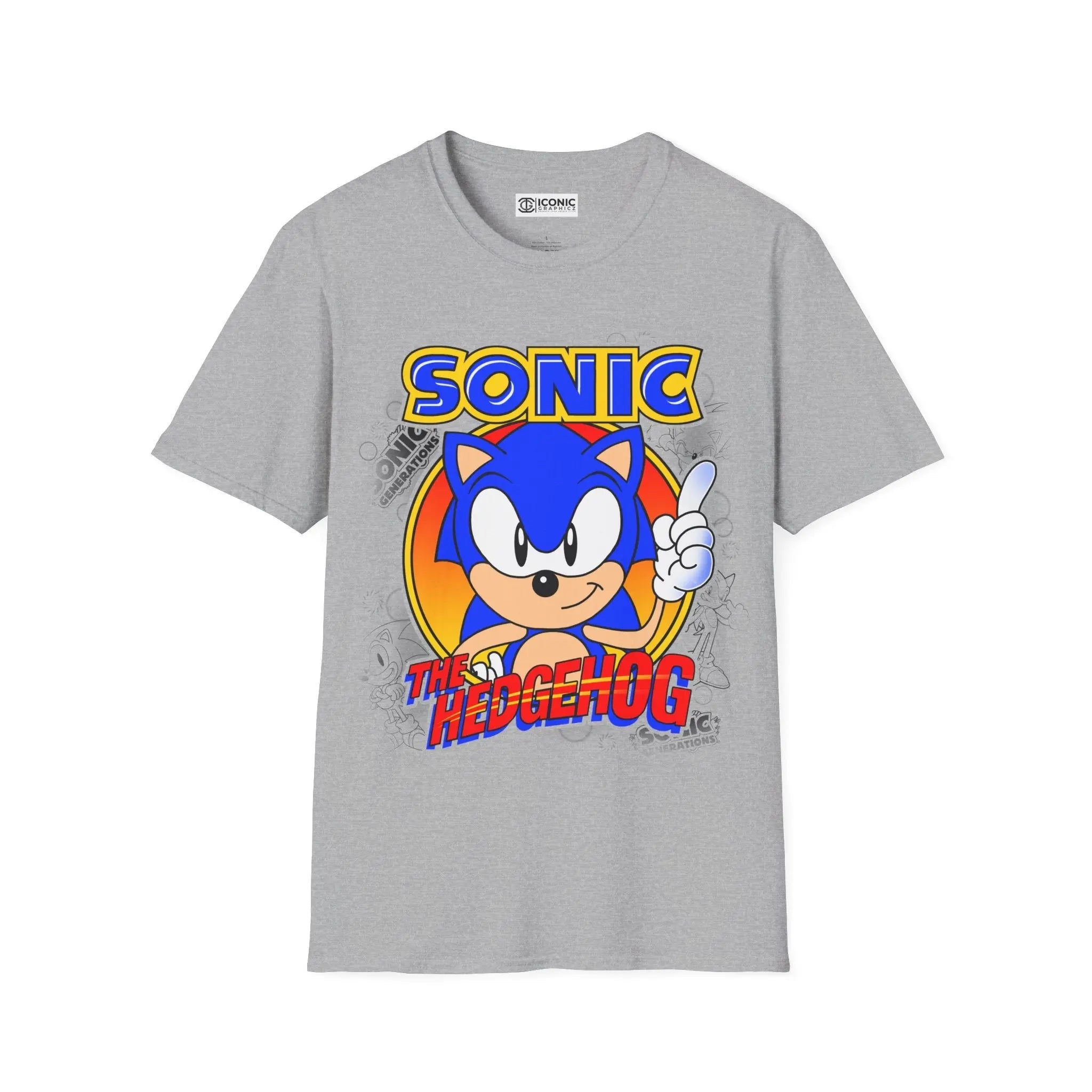 Sonic T-Shirt Printify