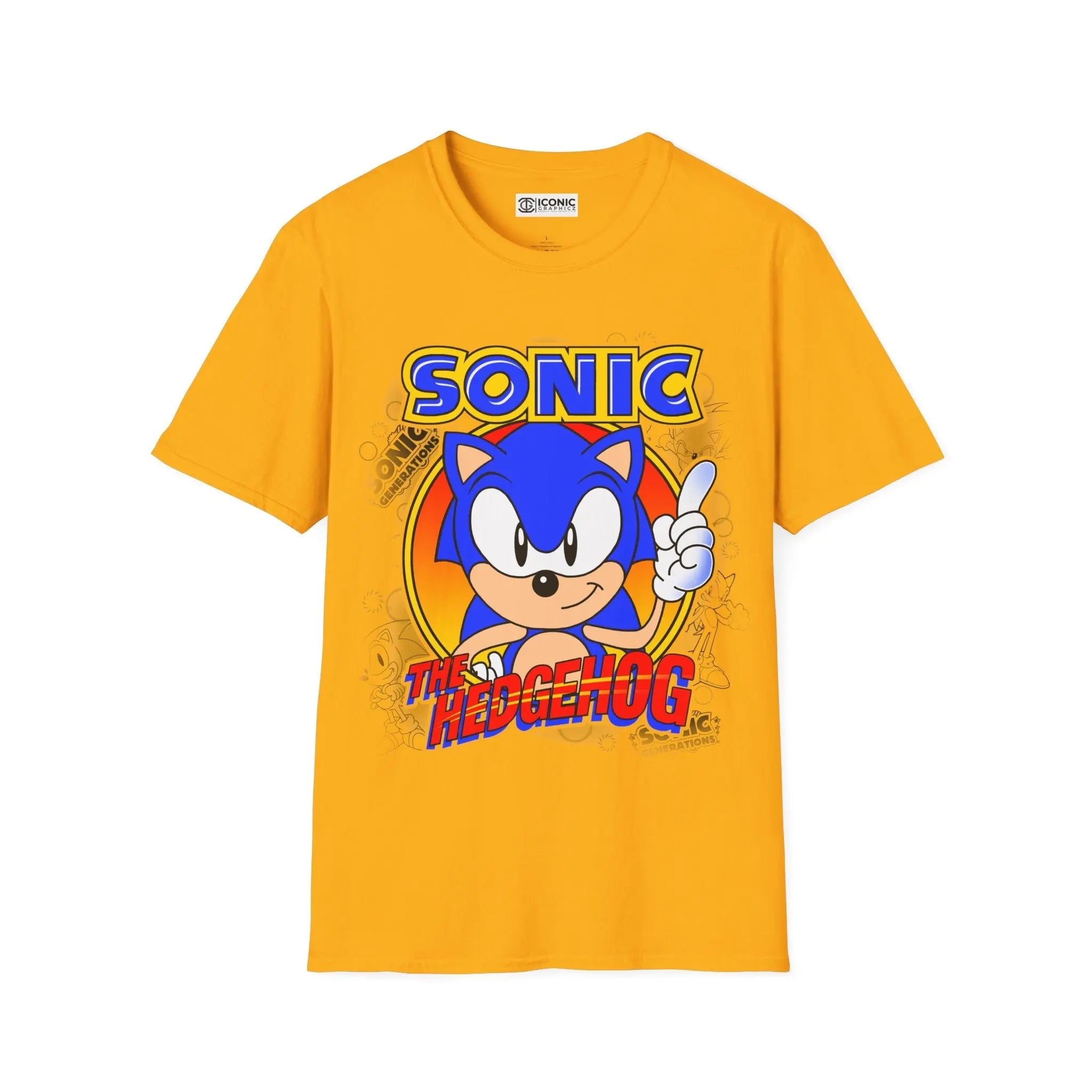Sonic T-Shirt Printify