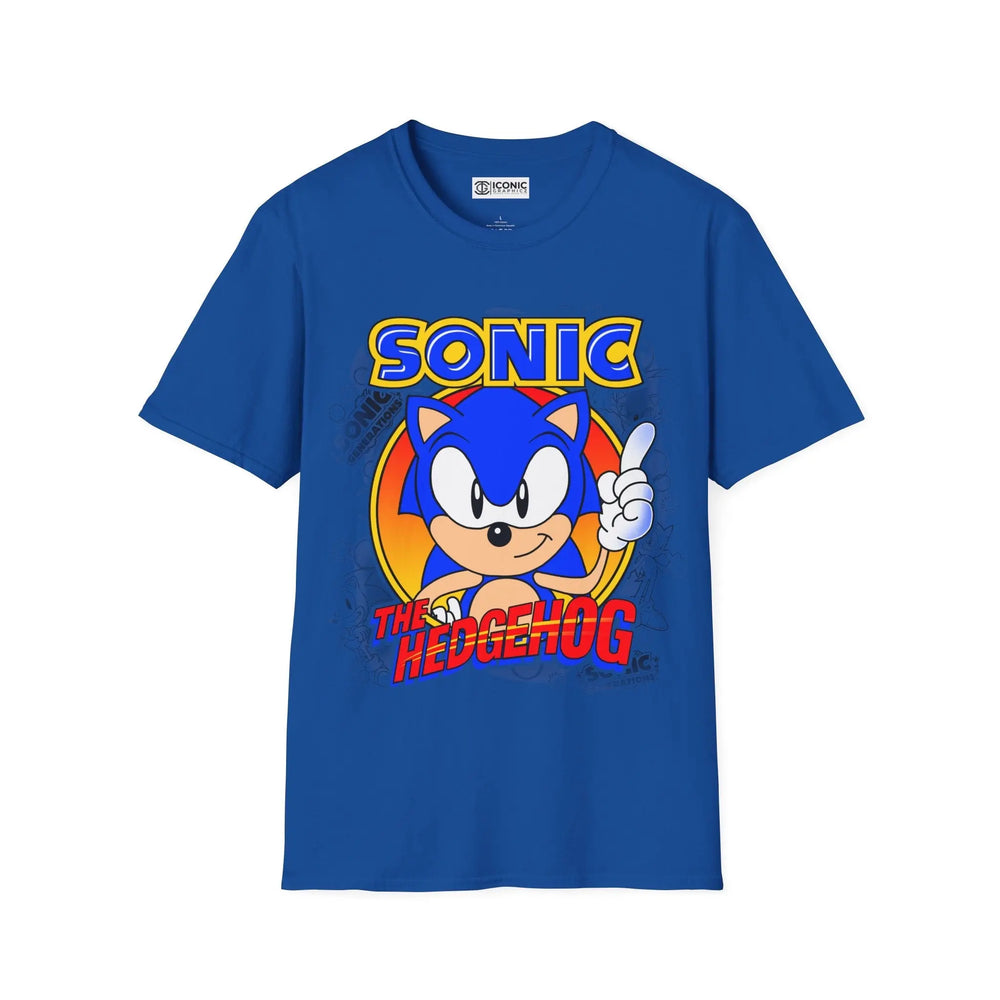 Sonic T-Shirt Printify
