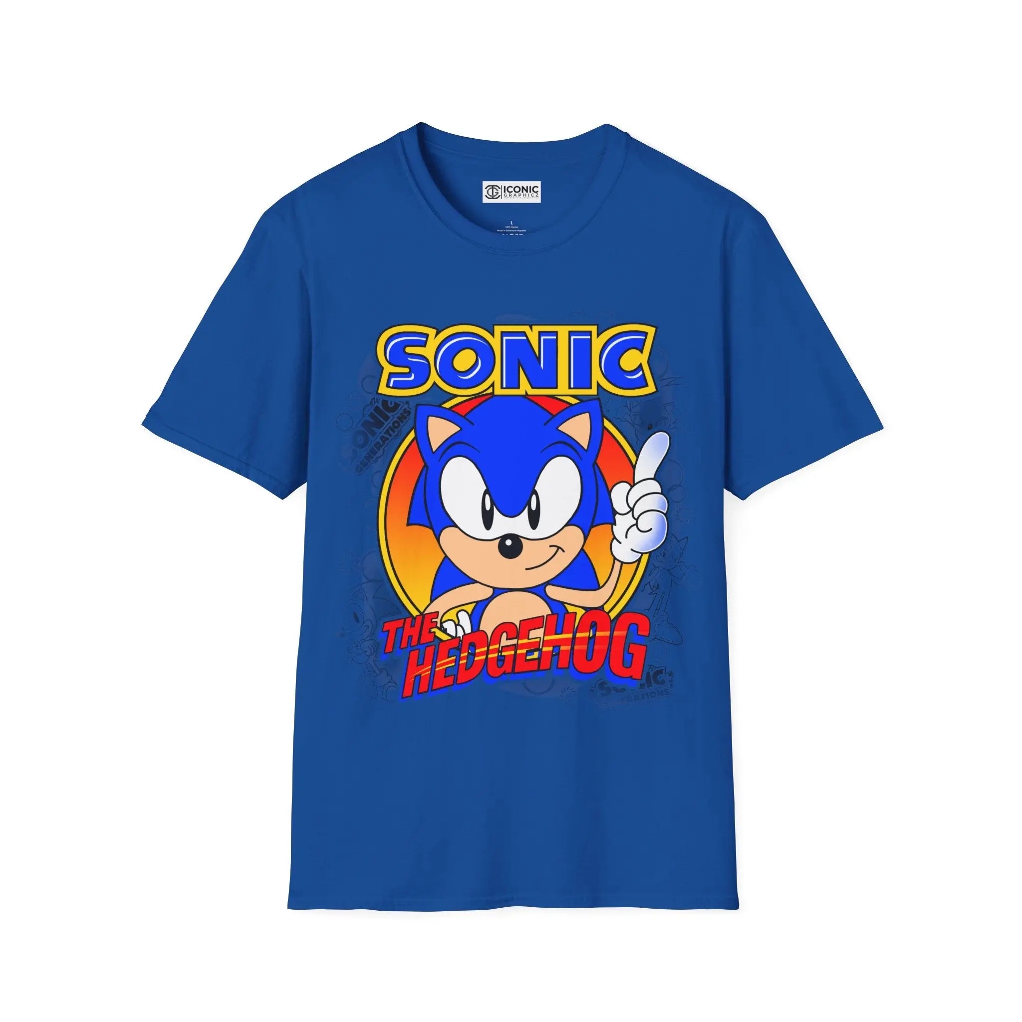 Sonic T-Shirt Printify