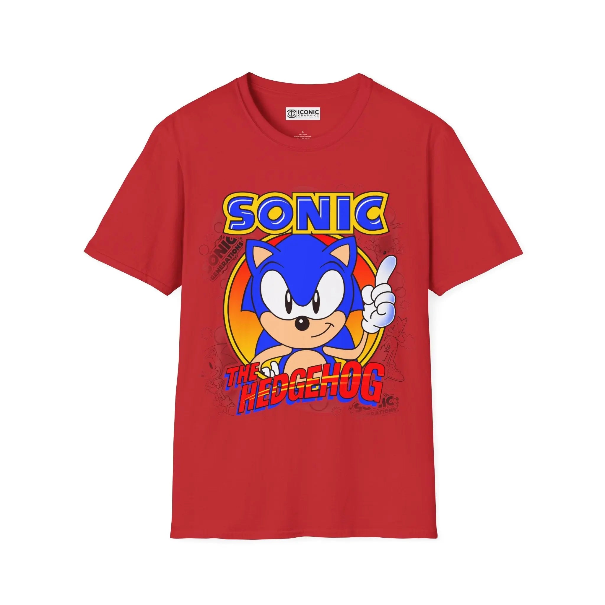Sonic T-Shirt Printify