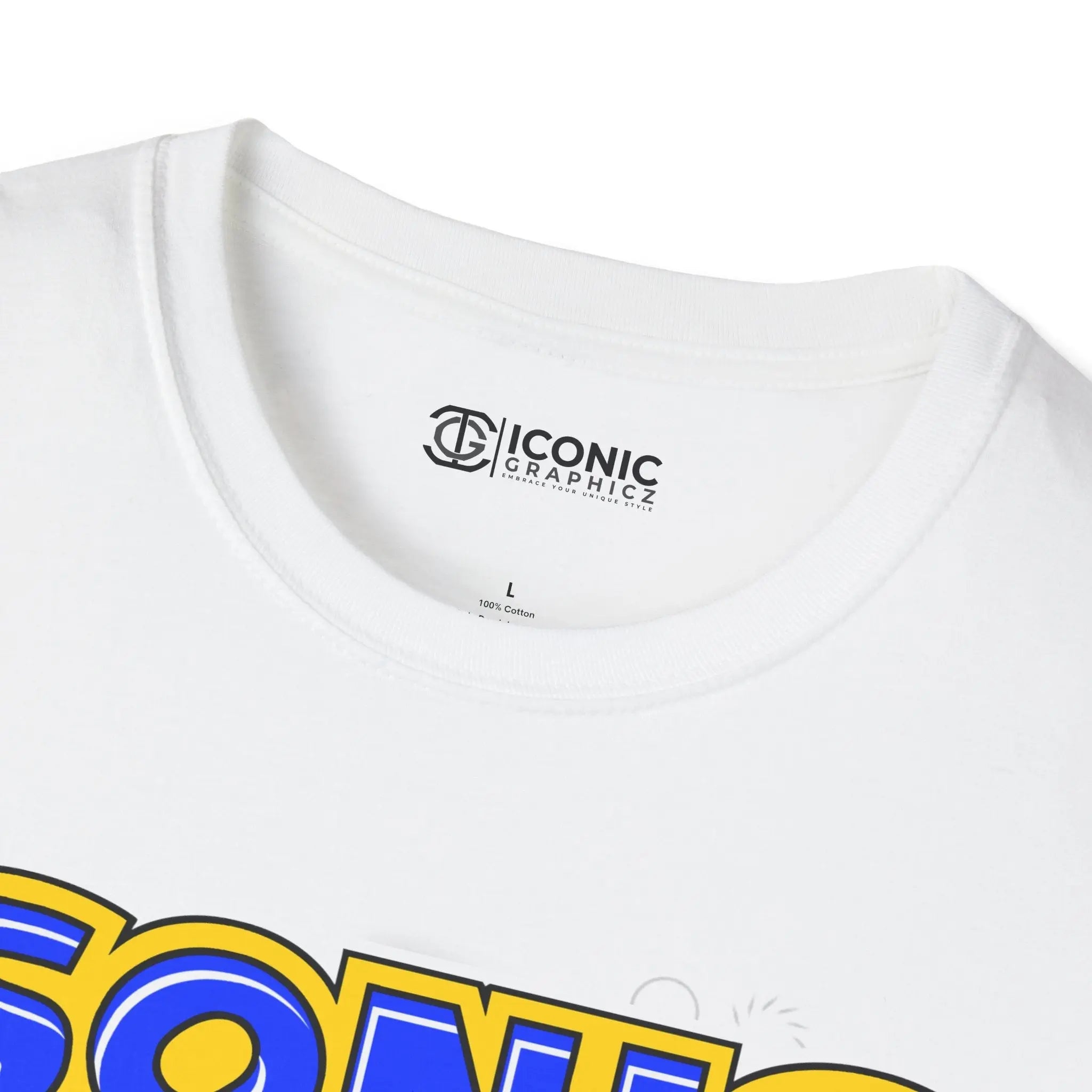 Sonic T-Shirt Printify