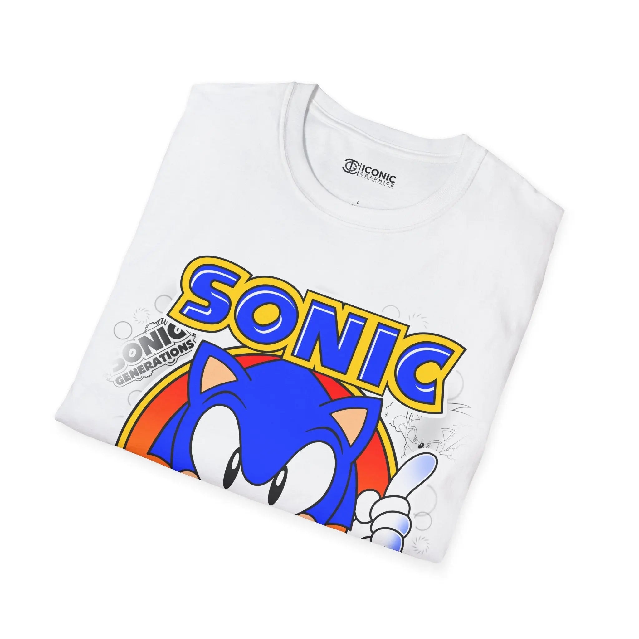 Sonic T-Shirt Printify