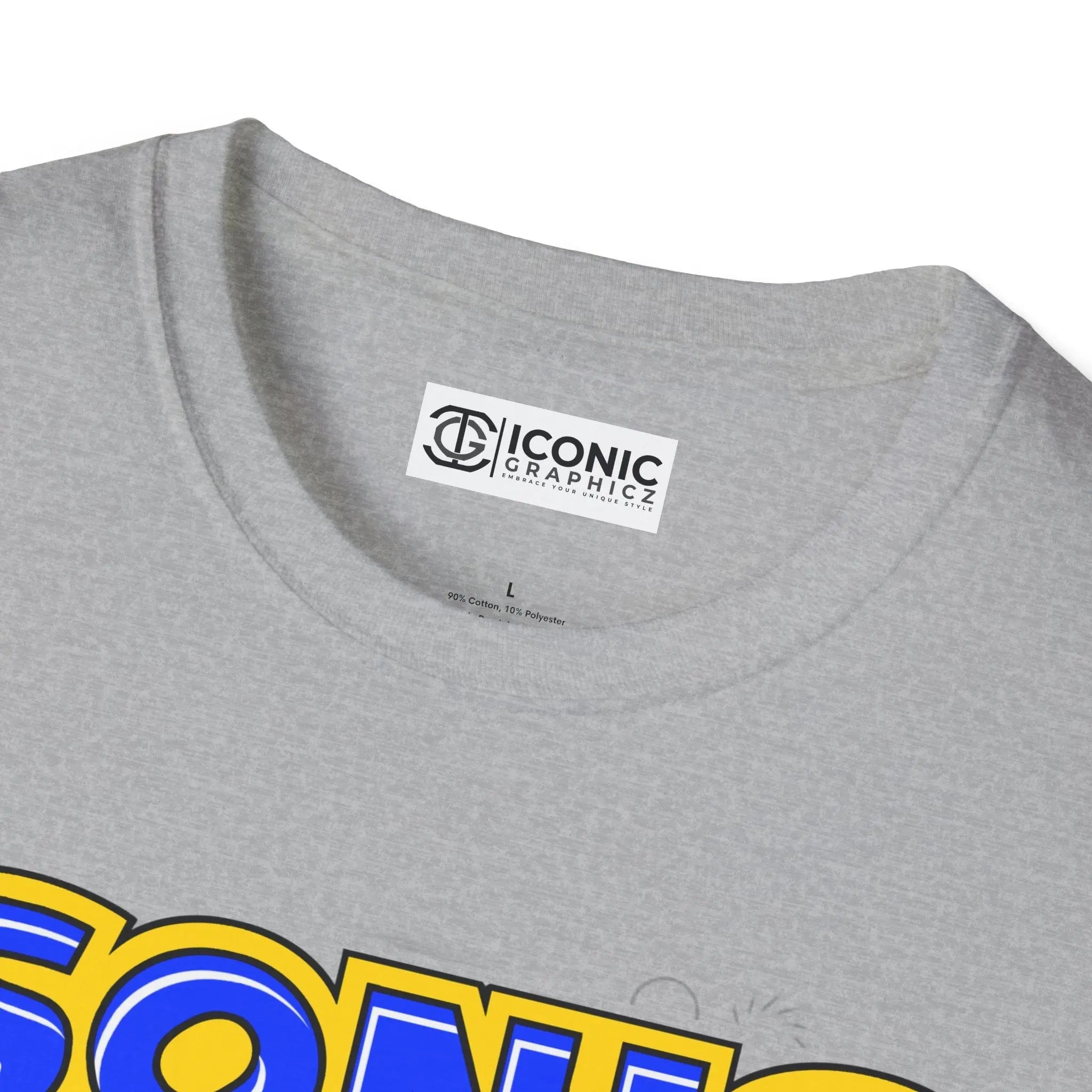 Sonic T-Shirt Printify