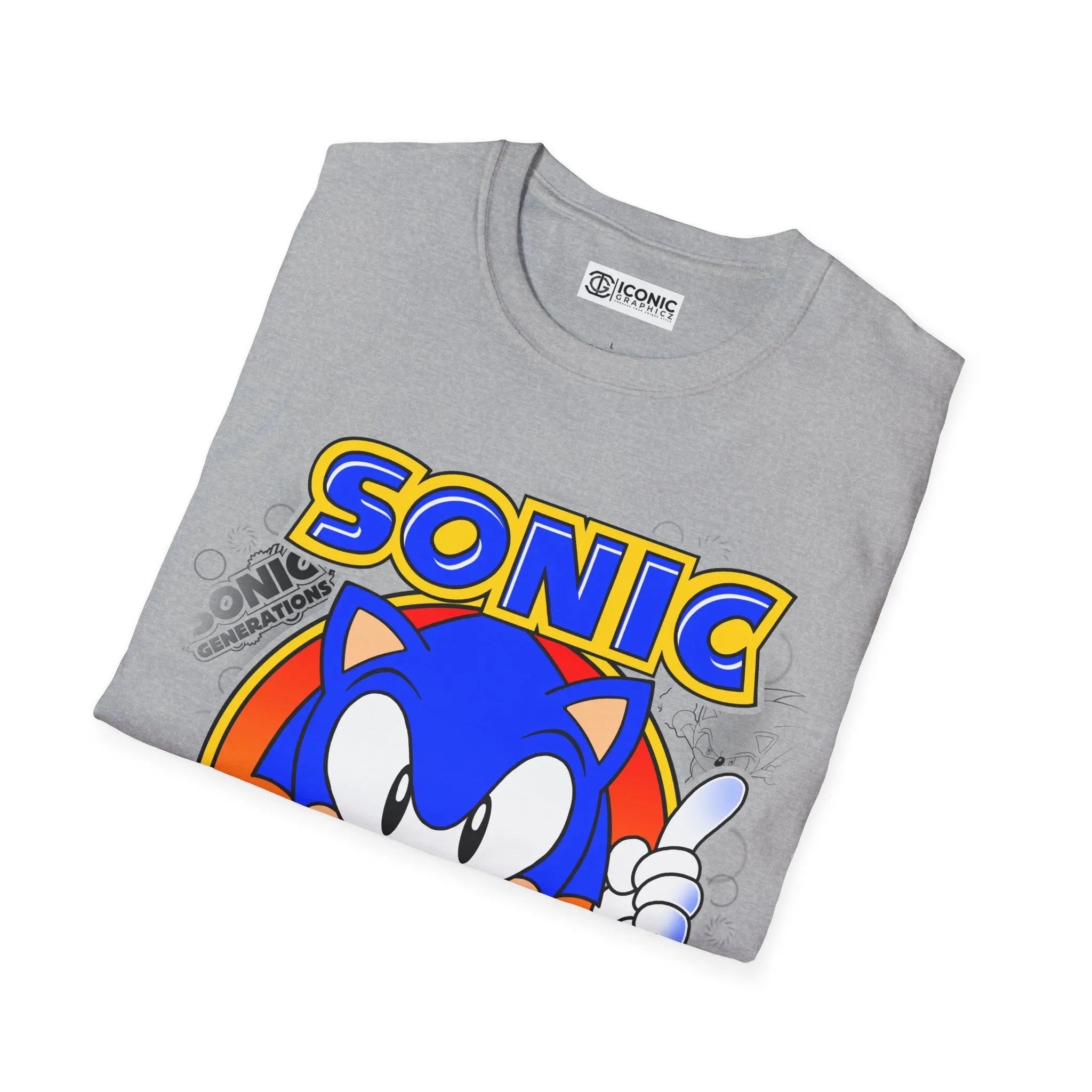 Sonic T-Shirt Printify