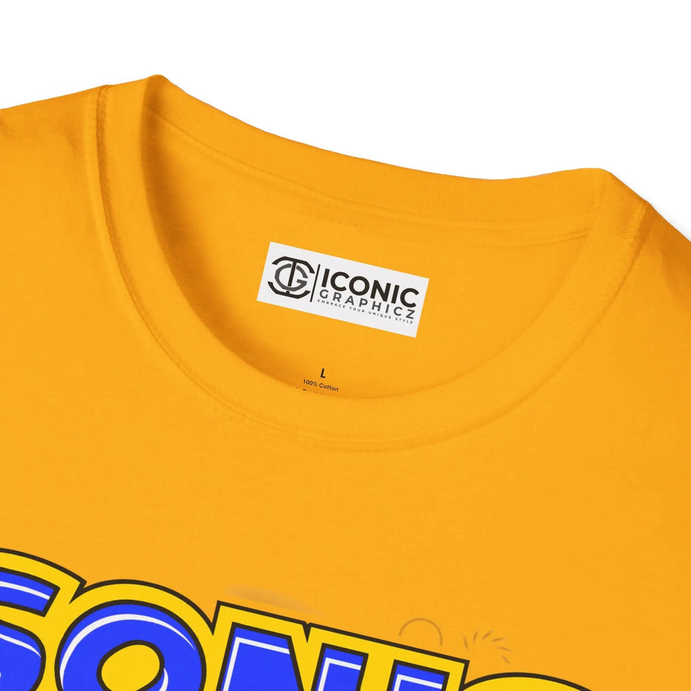 Sonic T-Shirt Printify