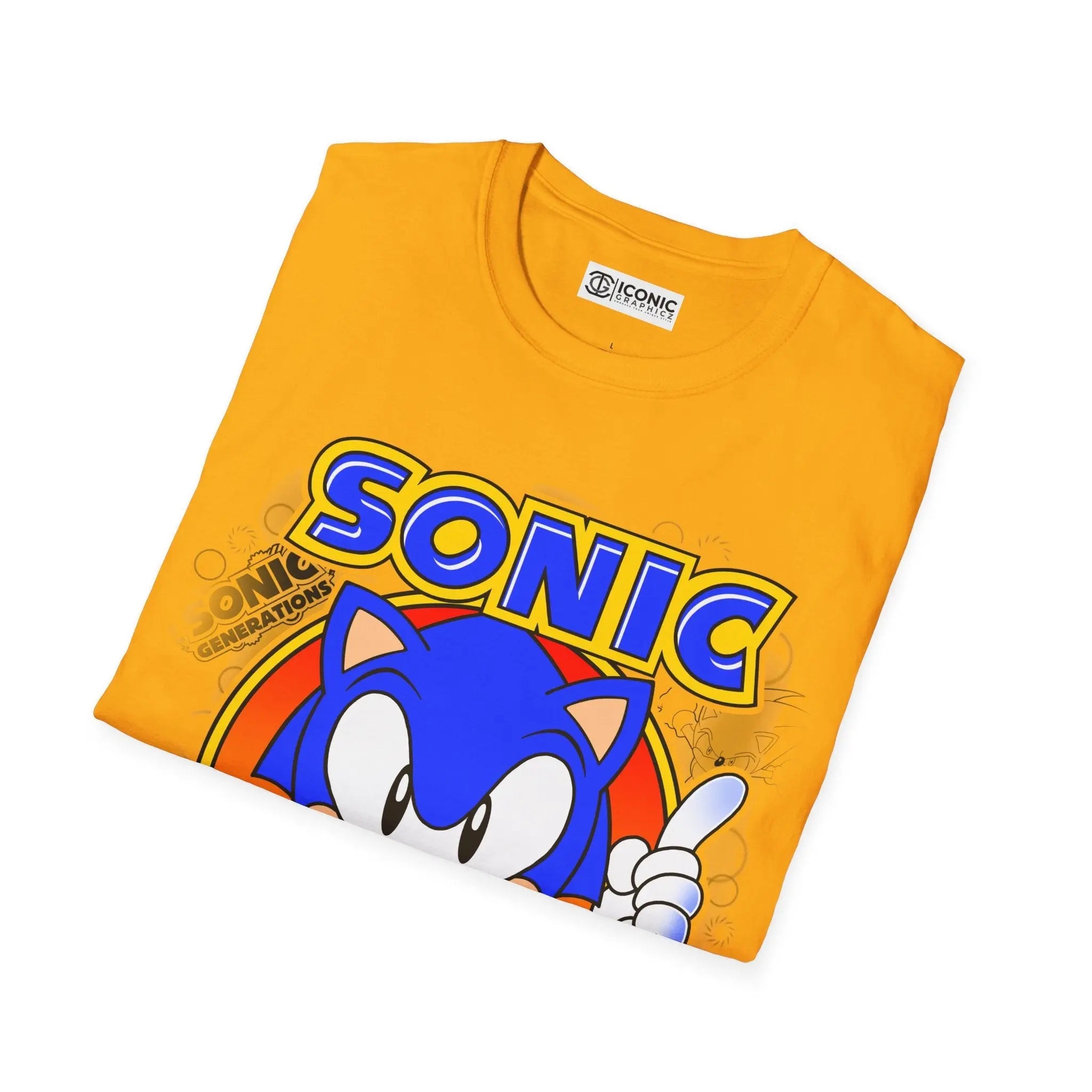 Sonic T-Shirt Printify