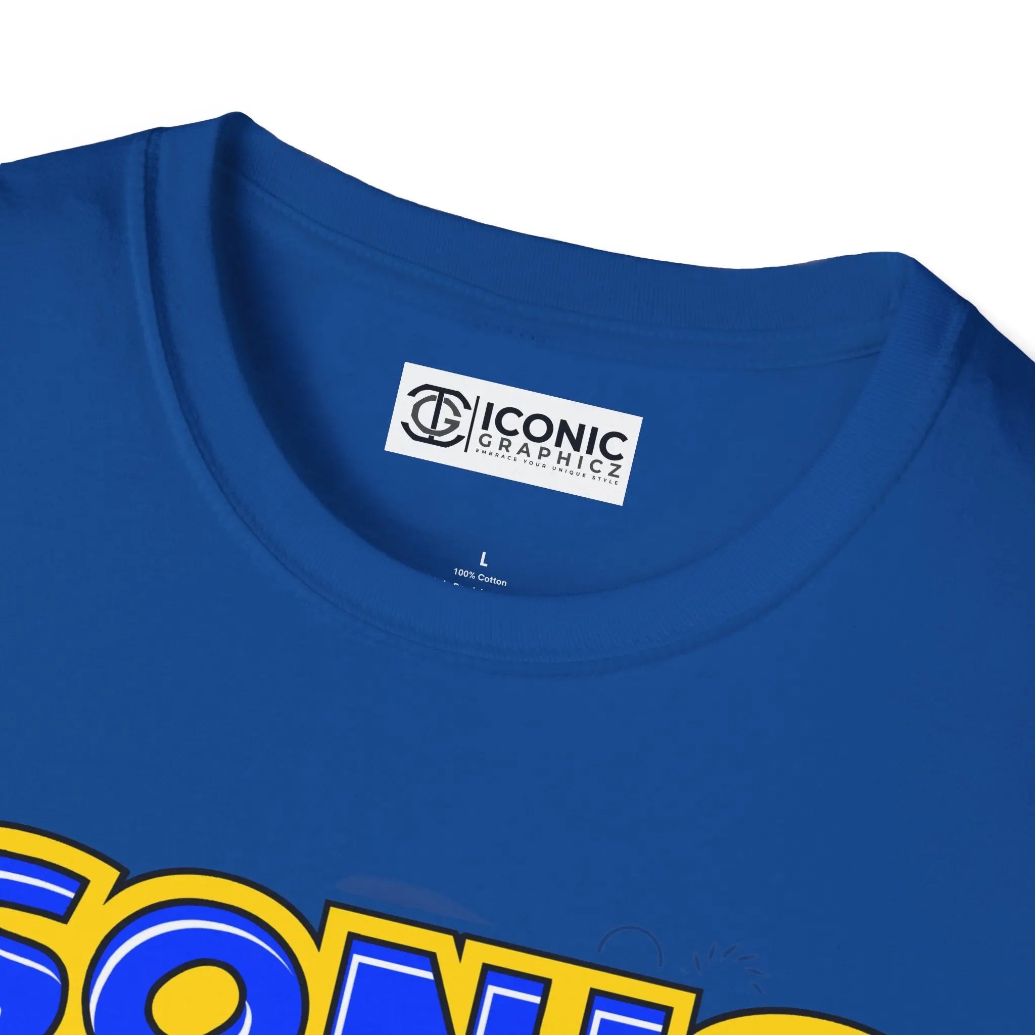 Sonic T-Shirt Printify