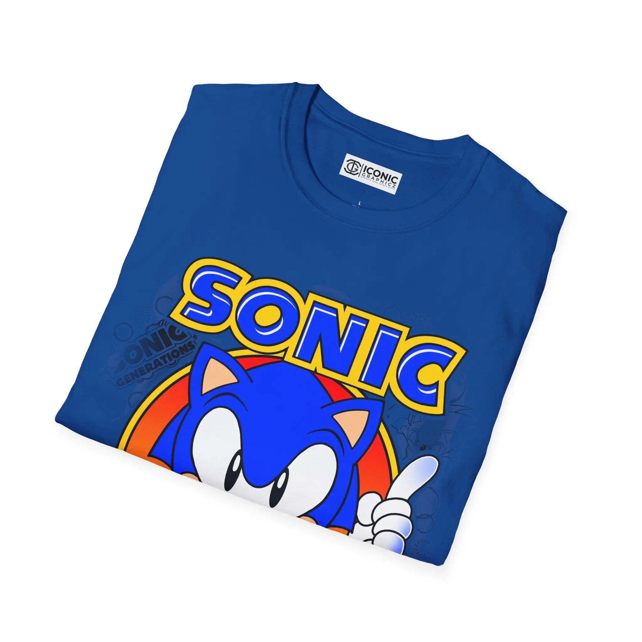 Sonic T-Shirt Printify