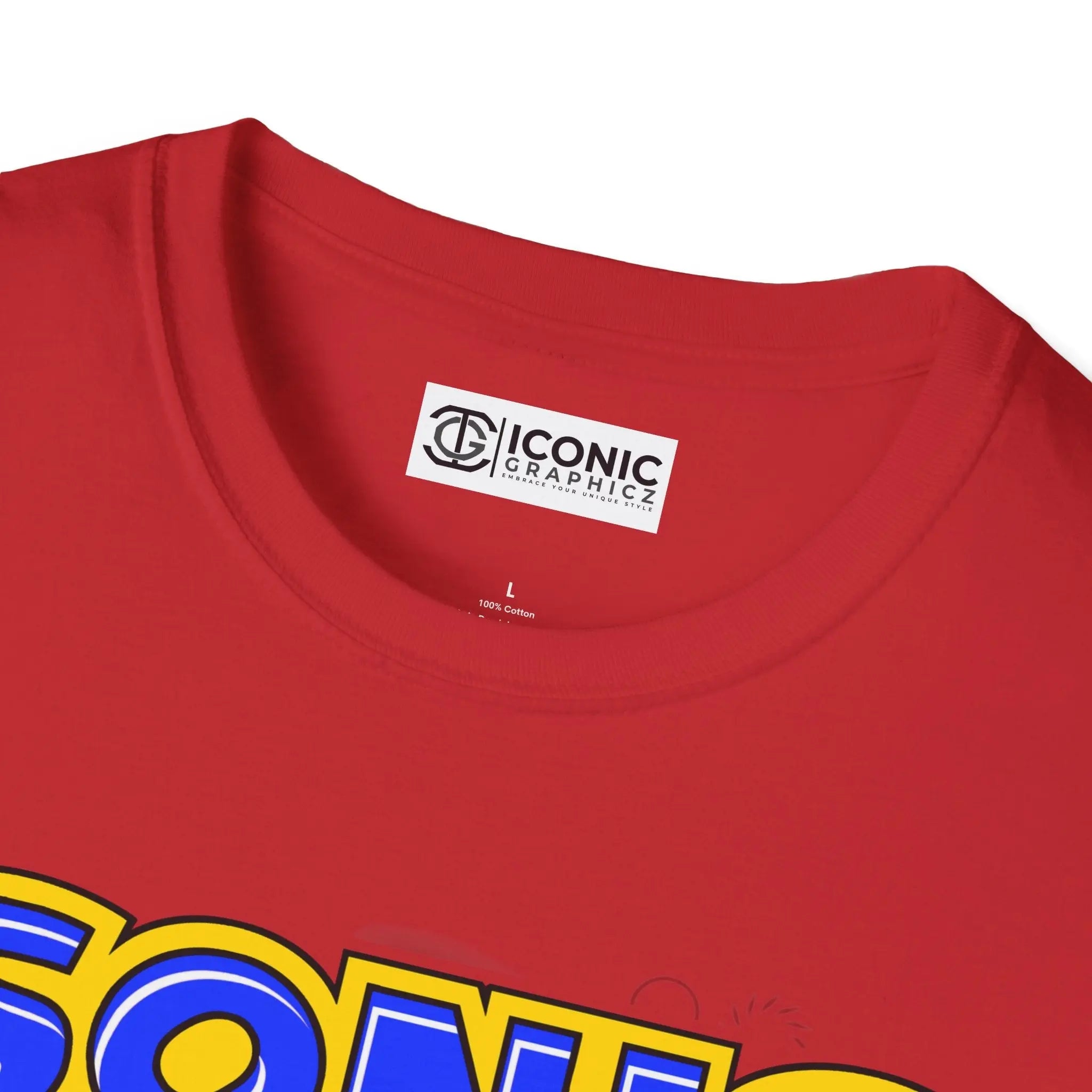 Sonic T-Shirt Printify