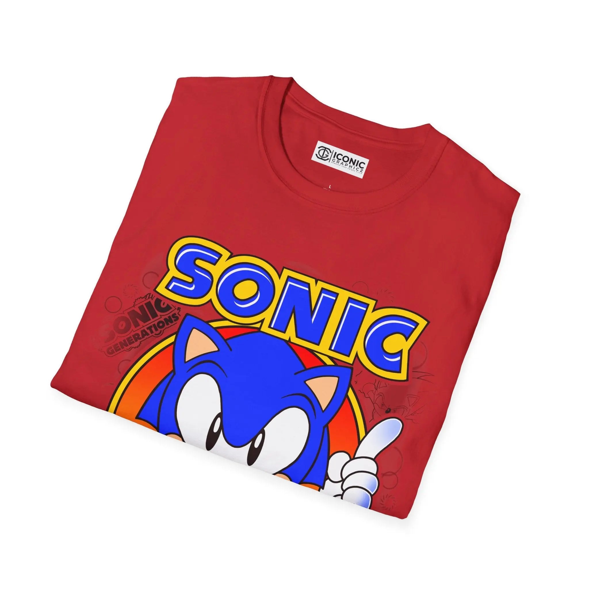 Sonic T-Shirt Printify