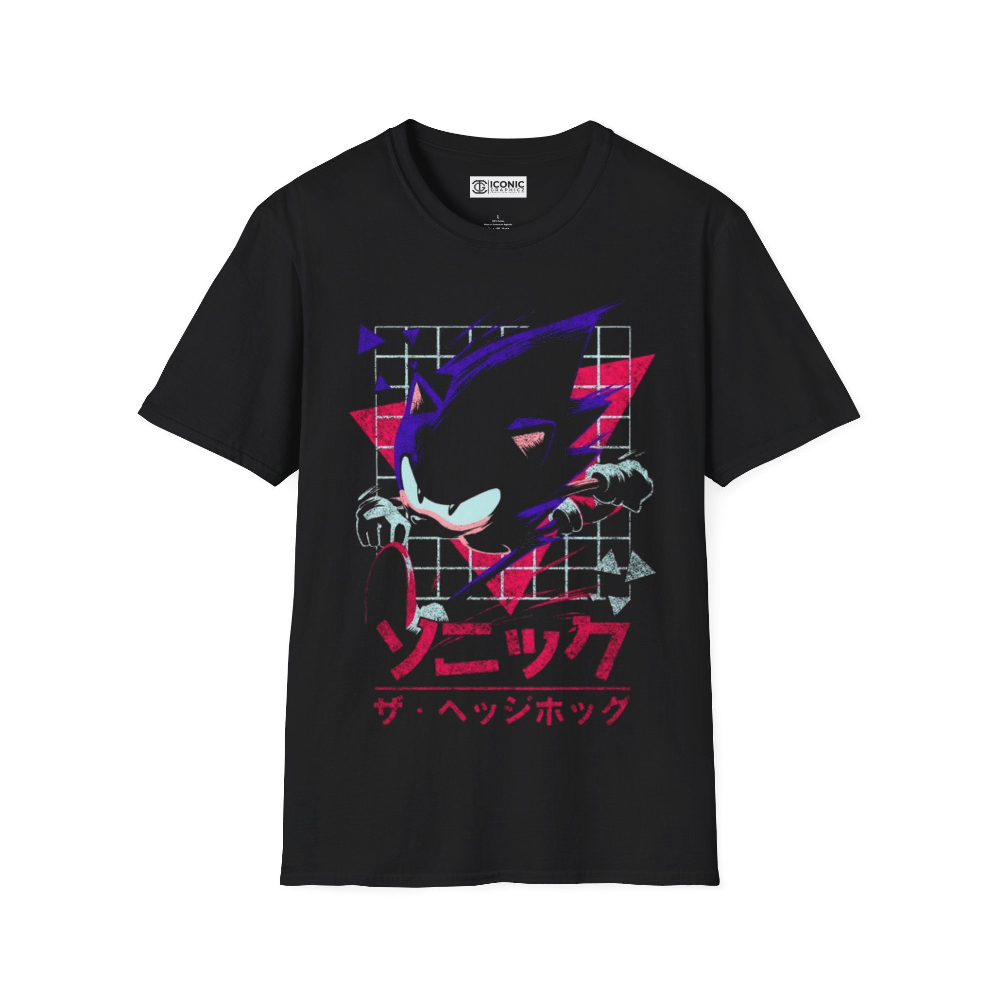 Sonic T-Shirt - IGZ Clothing  - Sonic Unisex Softstyle T-Shirt Best Price 26 at IGZ Clothing 