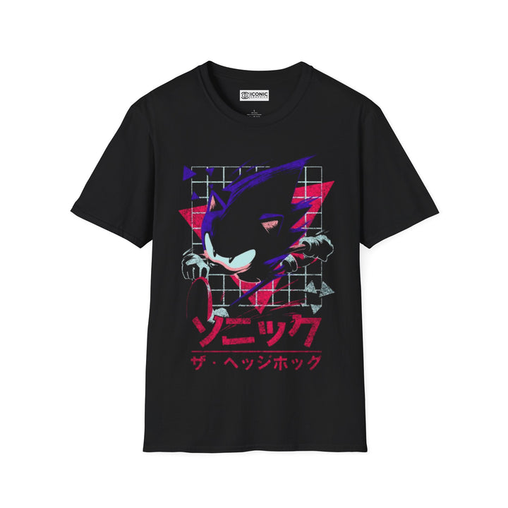 Sonic T-Shirt - IGZ Clothing  - Sonic Unisex Softstyle T-Shirt Best Price 26 at IGZ Clothing 