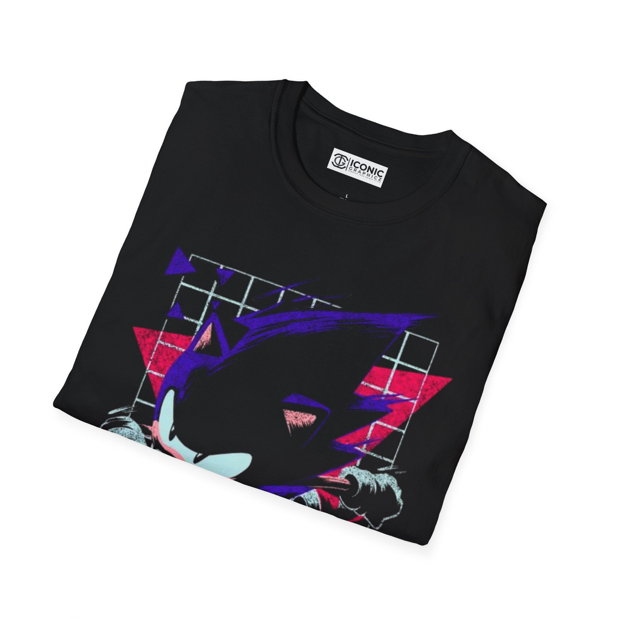 Sonic T-Shirt - IGZ Clothing  - Sonic Unisex Softstyle T-Shirt Best Price 26 at IGZ Clothing 