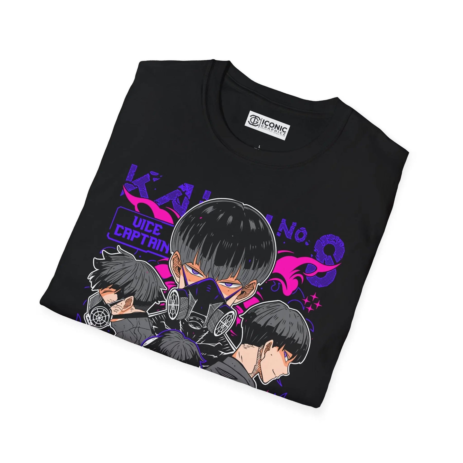 Soshiro Kaiju No 8 T-Shirt Printify