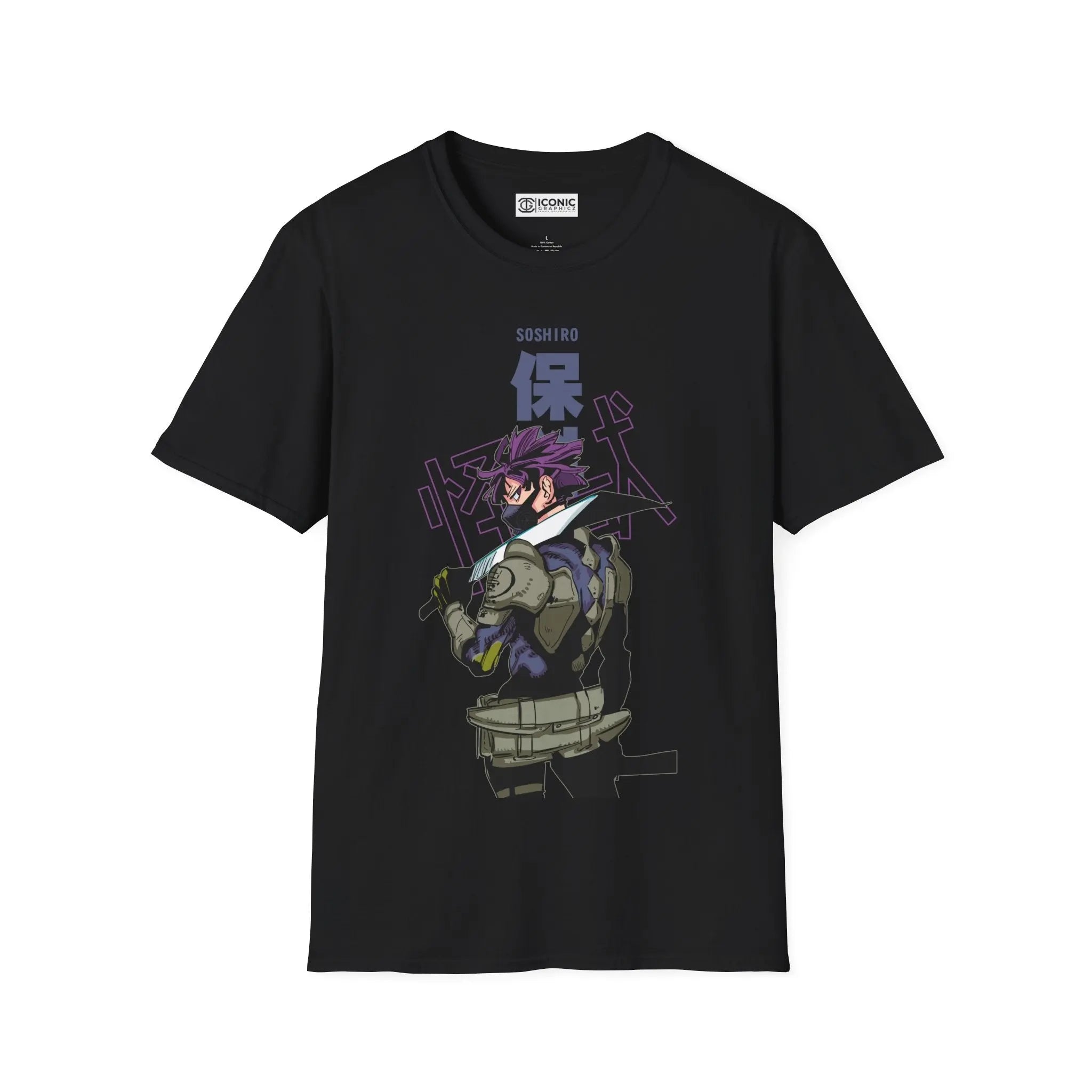 Soshiro Kaiju No 8 T-Shirt Printify