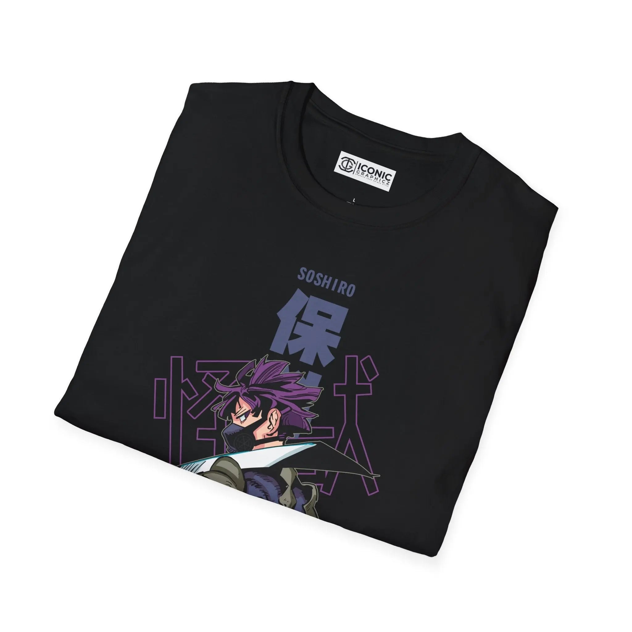 Soshiro Kaiju No 8 T-Shirt Printify