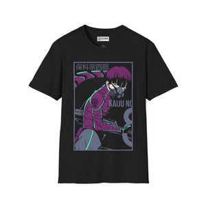 Soshiro Hoshina Kaiju No 8 T-Shirt - IGZ Clothing  - Soshiro Hoshina Unisex Softstyle T-Shirt Best Price 26 at IGZ Clothing 