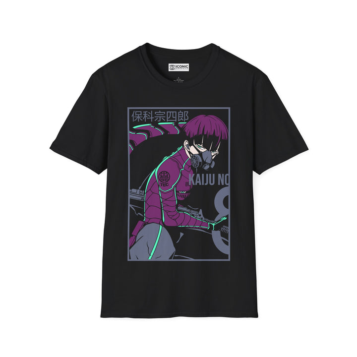 Soshiro Hoshina Kaiju No 8 T-Shirt - IGZ Clothing  - Soshiro Hoshina Unisex Softstyle T-Shirt Best Price 26 at IGZ Clothing 