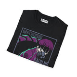 Soshiro Hoshina Kaiju No 8 T-Shirt - IGZ Clothing  - Soshiro Hoshina Unisex Softstyle T-Shirt Best Price 26 at IGZ Clothing 