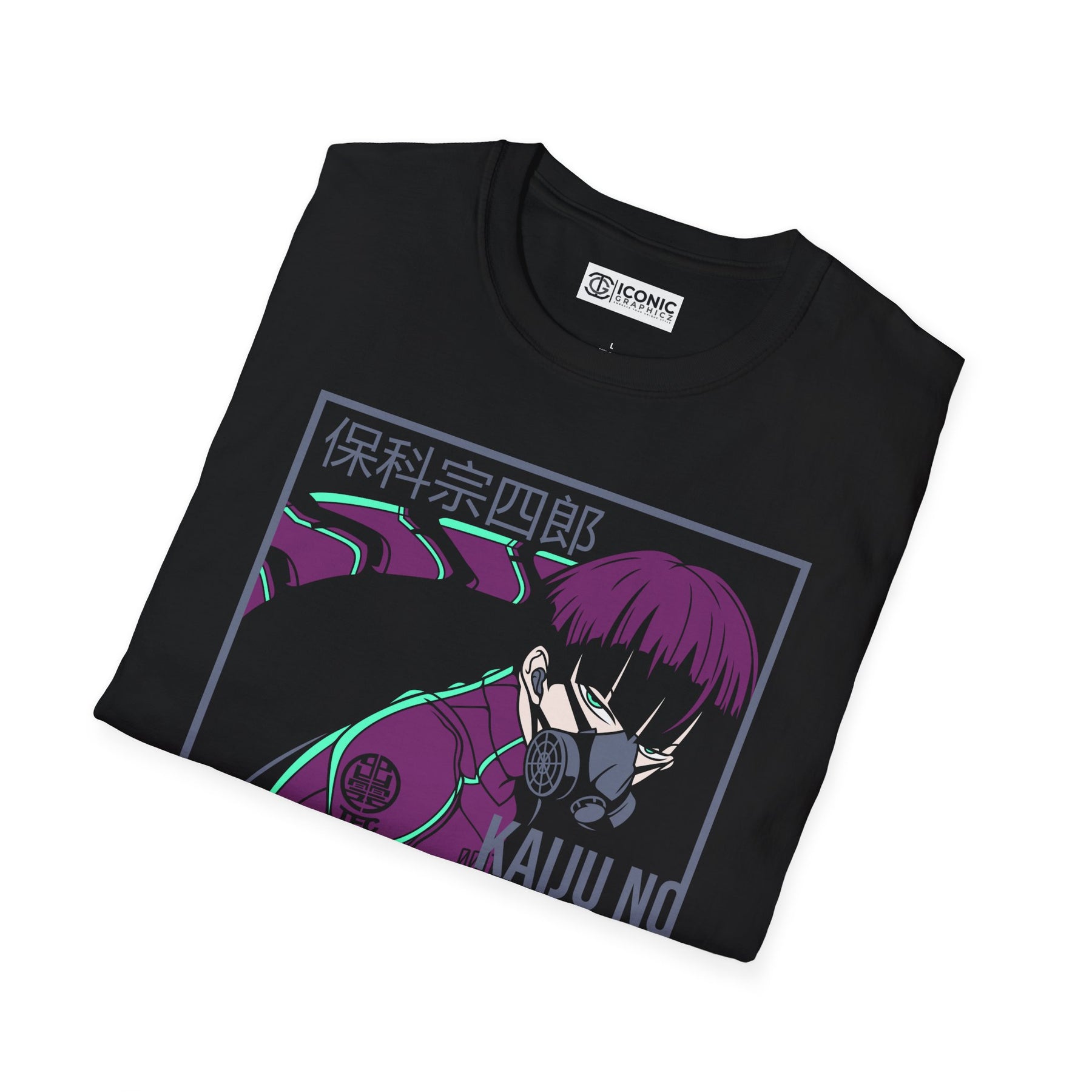 Soshiro Hoshina Kaiju No 8 T-Shirt - IGZ Clothing  - Soshiro Hoshina Unisex Softstyle T-Shirt Best Price 26 at IGZ Clothing 