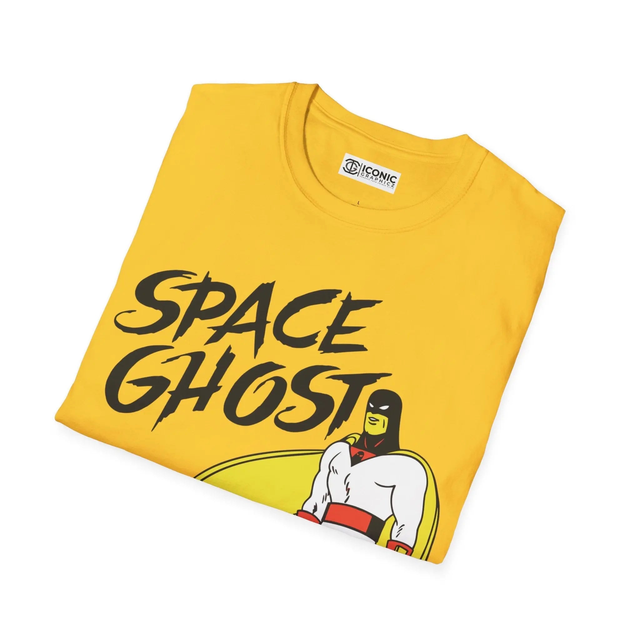 Space Ghost T-Shirt Printify