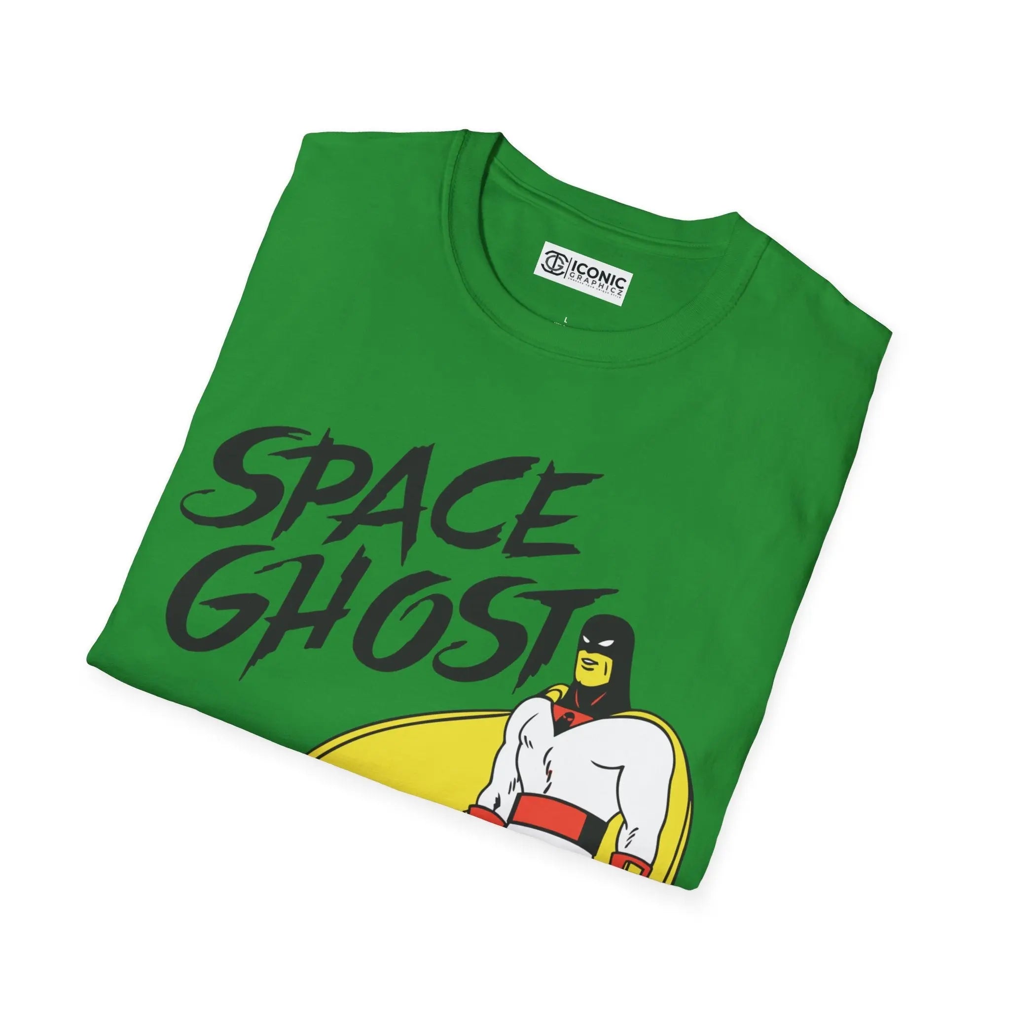 Space Ghost T-Shirt Printify