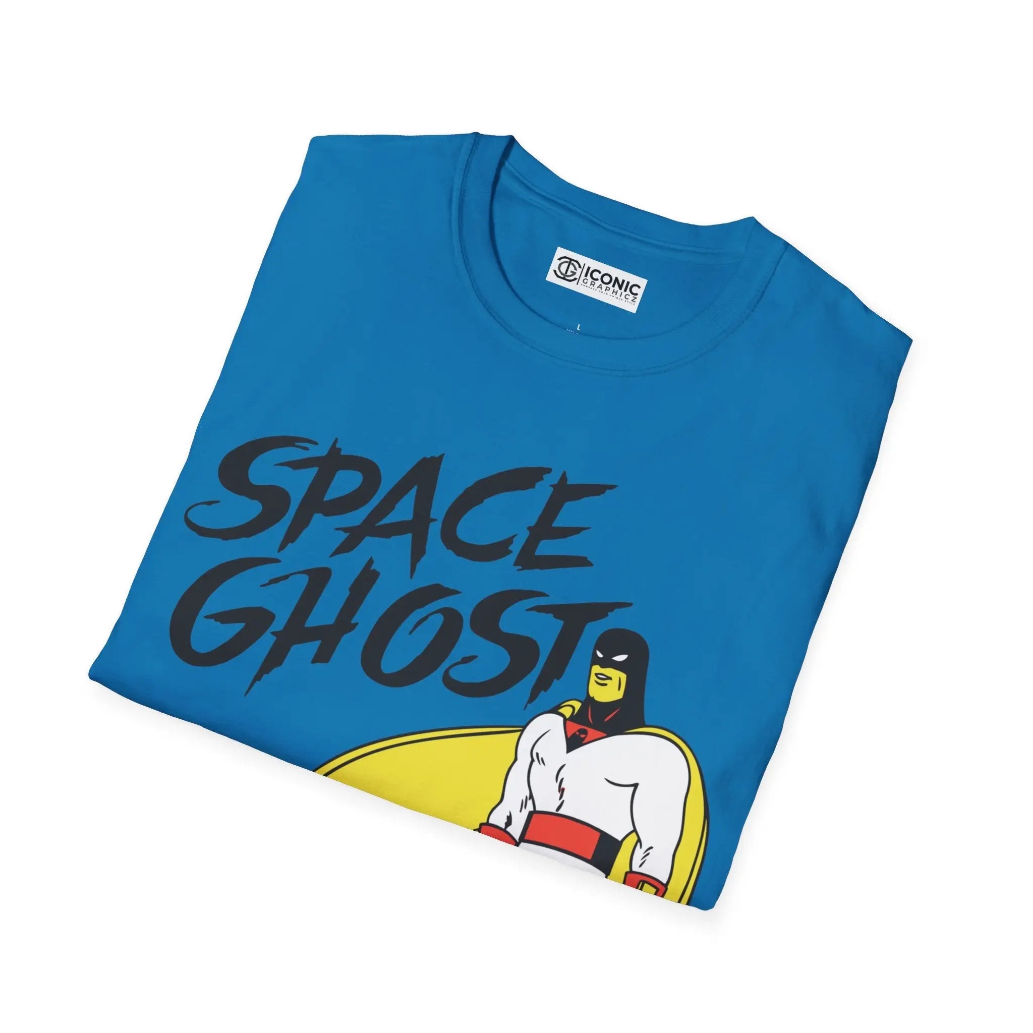 Space Ghost T-Shirt Printify