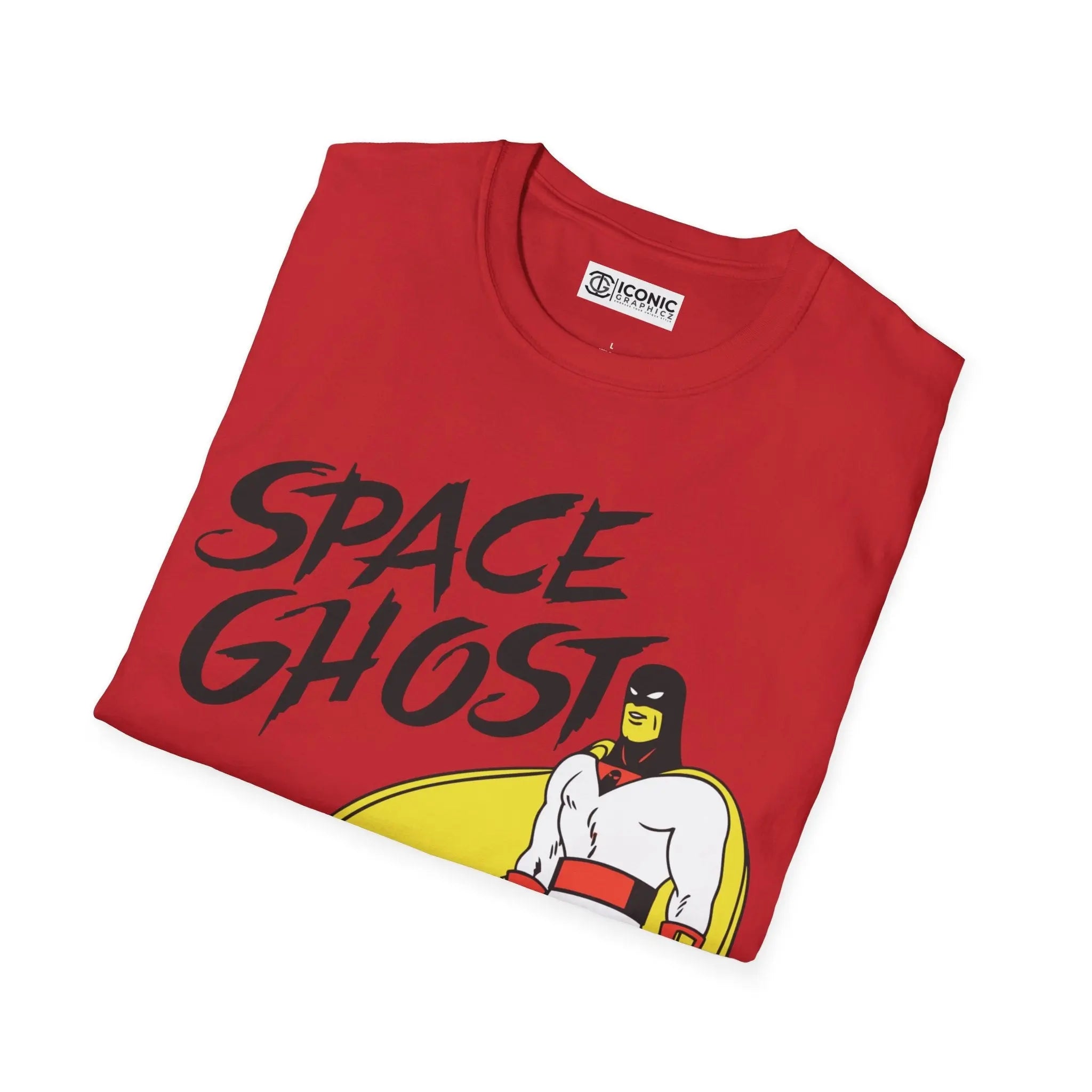 Space Ghost T-Shirt Printify