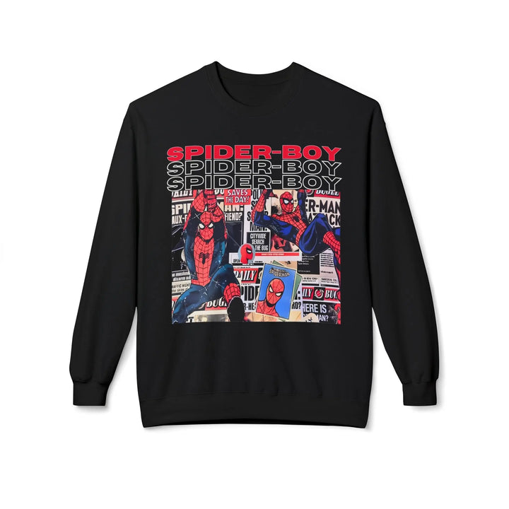Spider-Man Graphic Crewneck Sweatshirt Printify