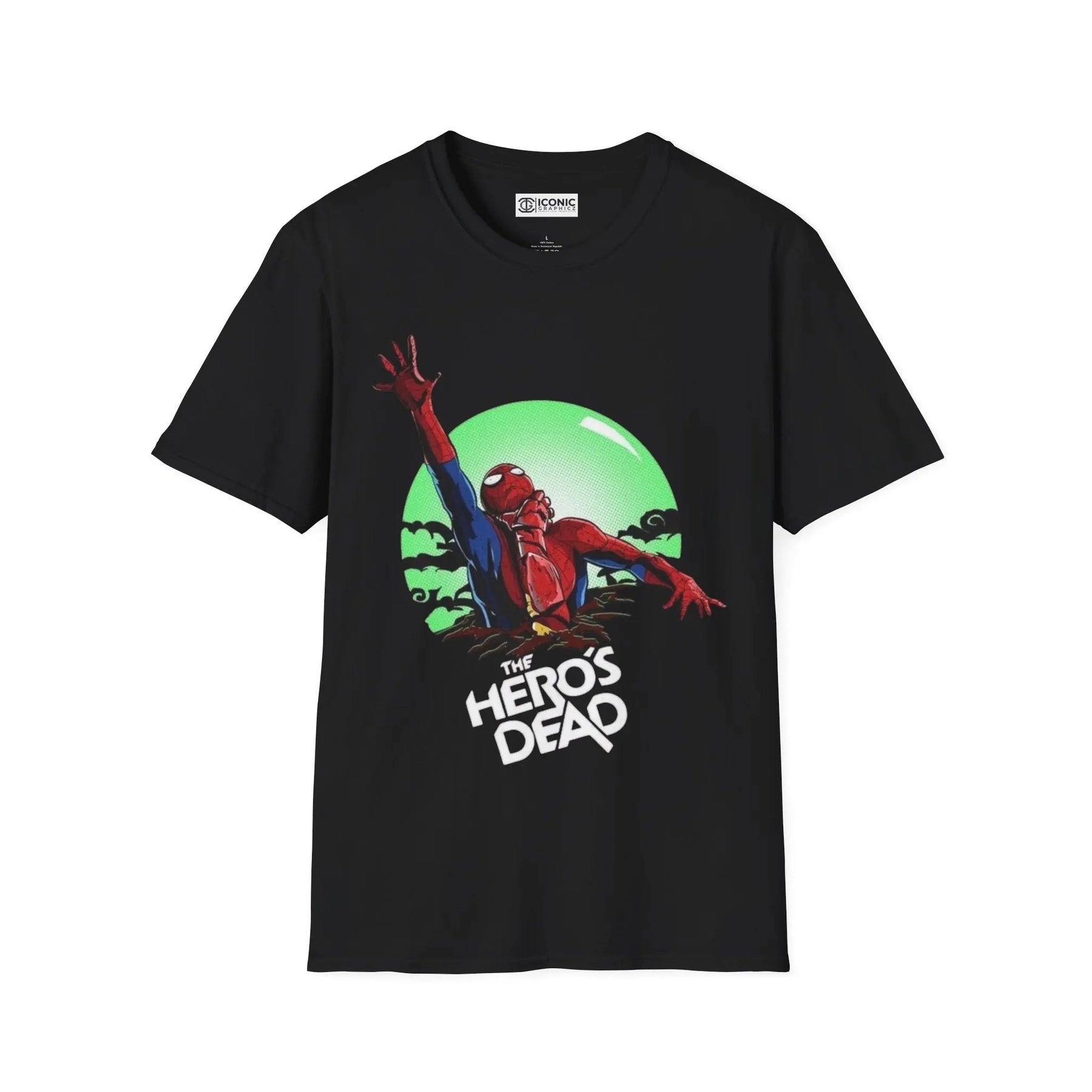 Spider-Man T-Shirt Printify