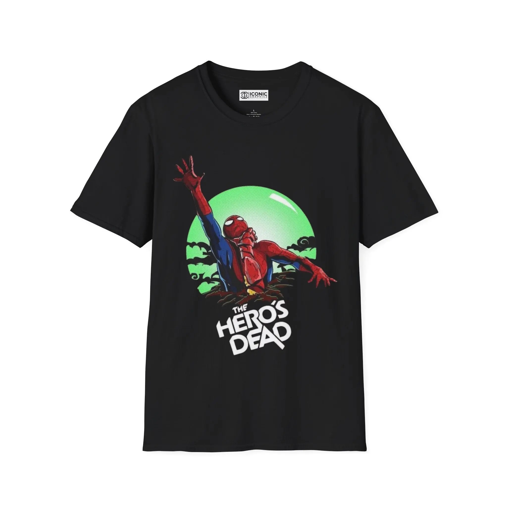 Spider-Man T-Shirt Printify