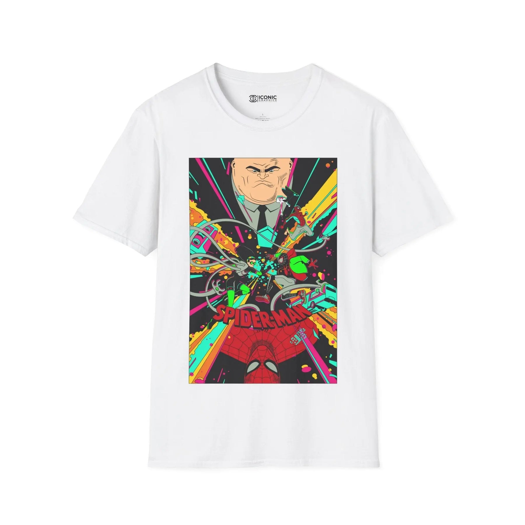Spider-Man T-Shirt Printify