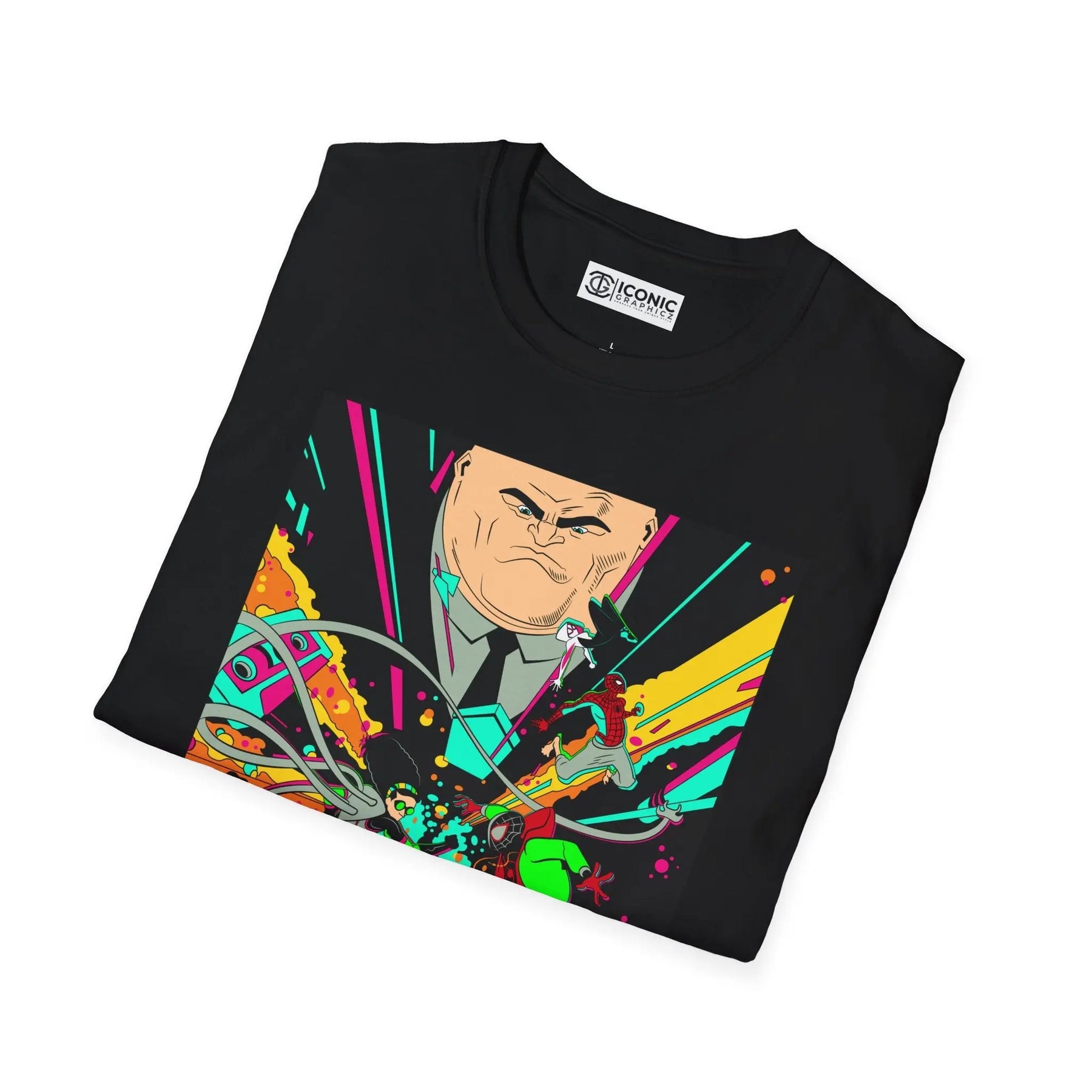 Spider-Man T-Shirt Printify