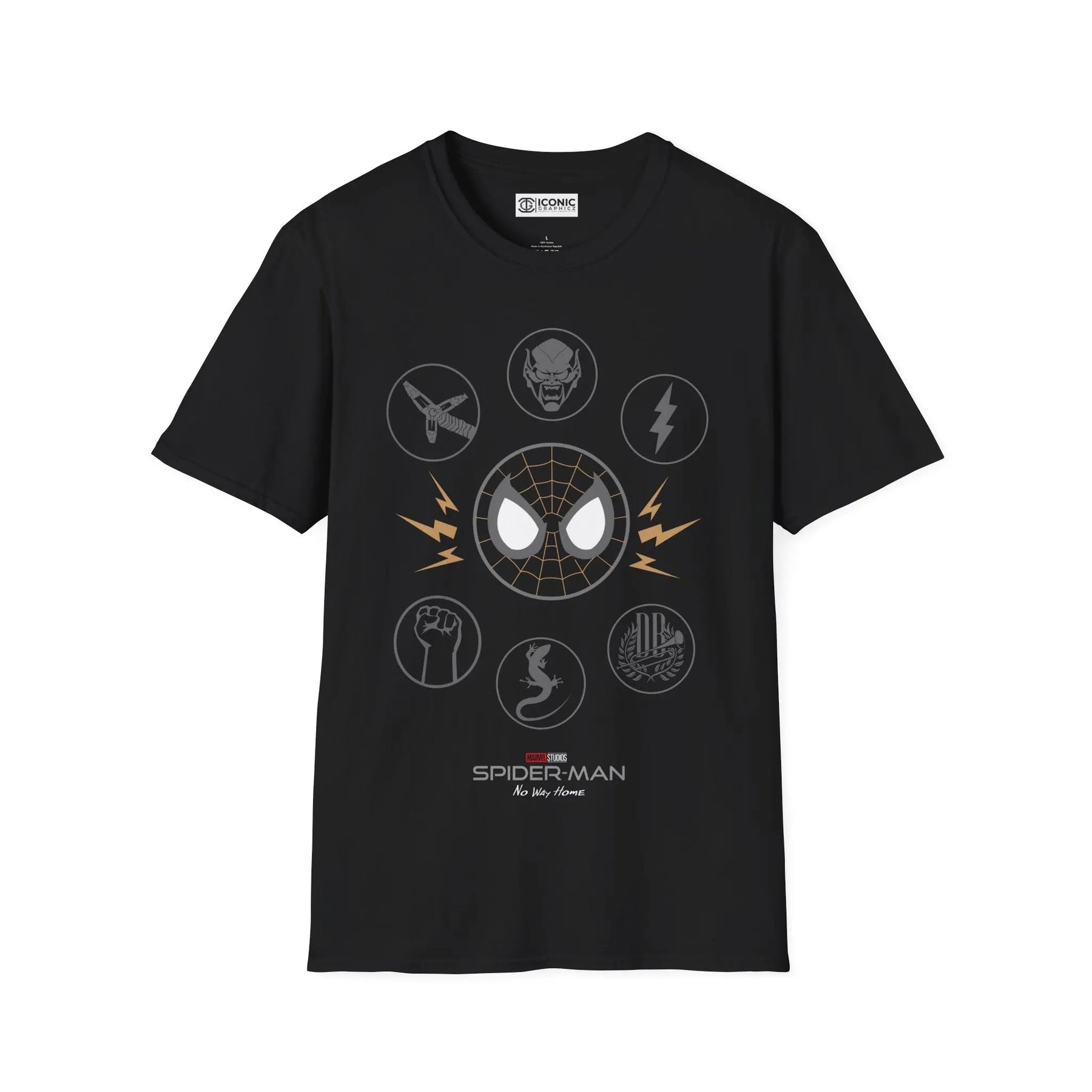 Spider-Man T-Shirt Printify