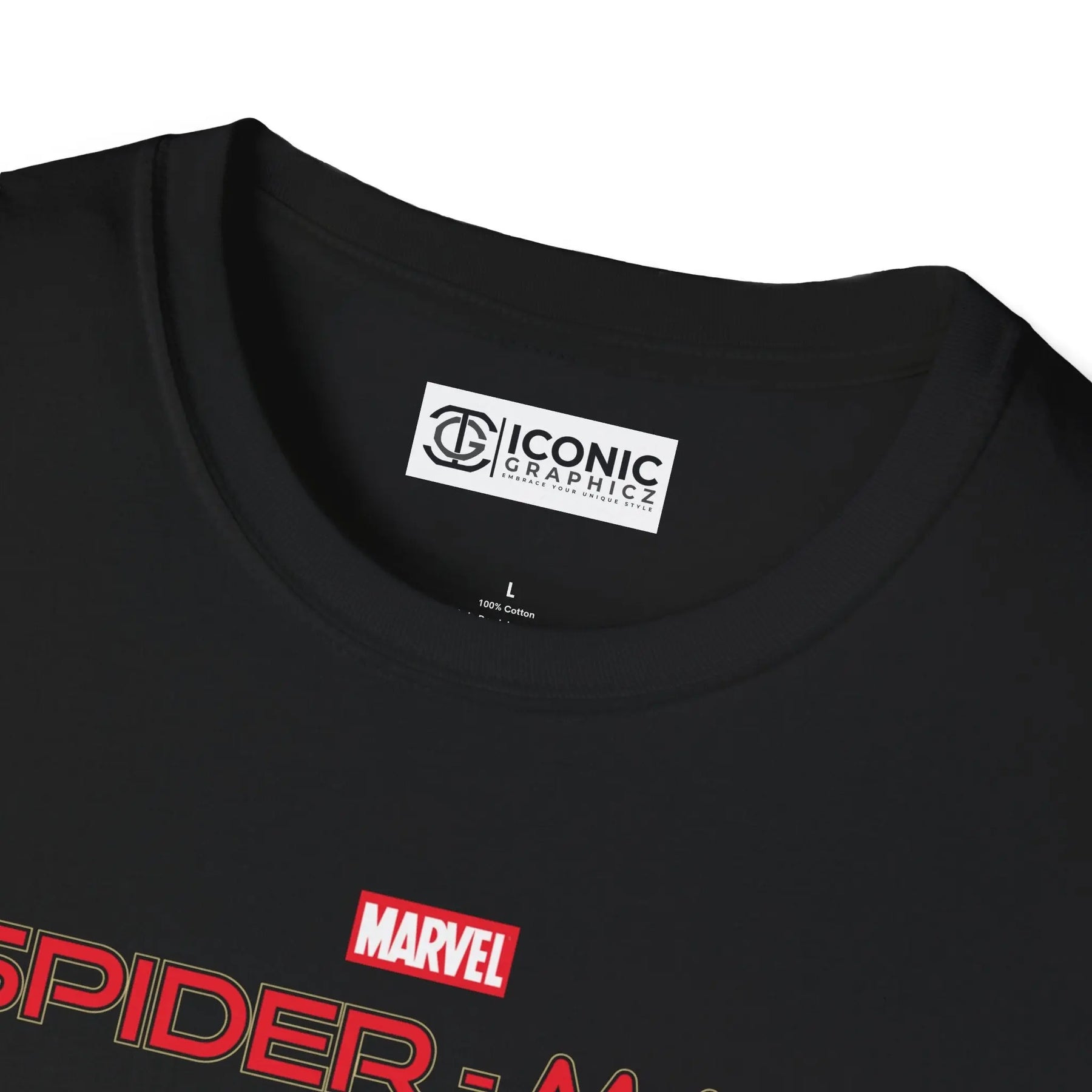 Spider-Man T-Shirt Printify