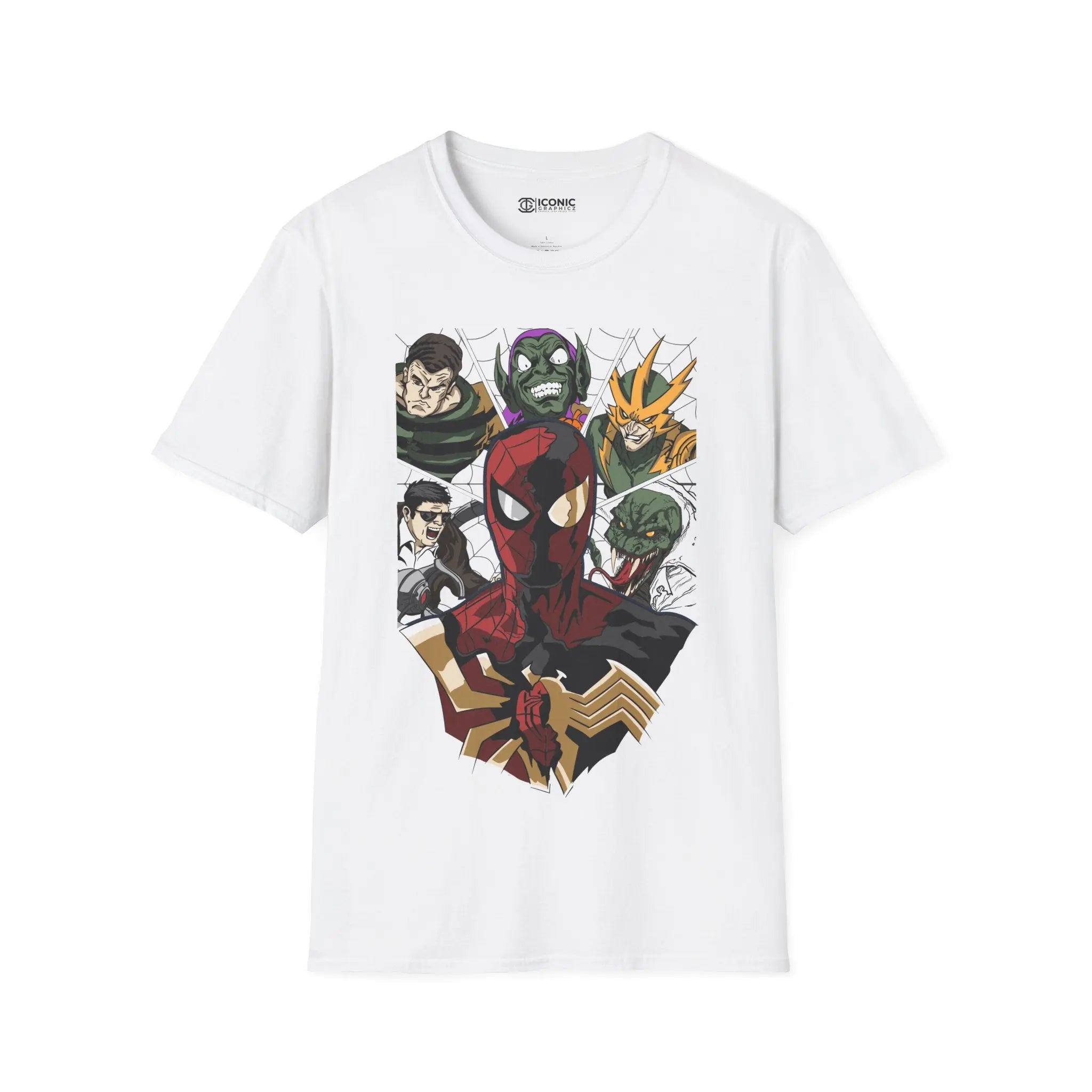 Spider-Man T-Shirt Printify